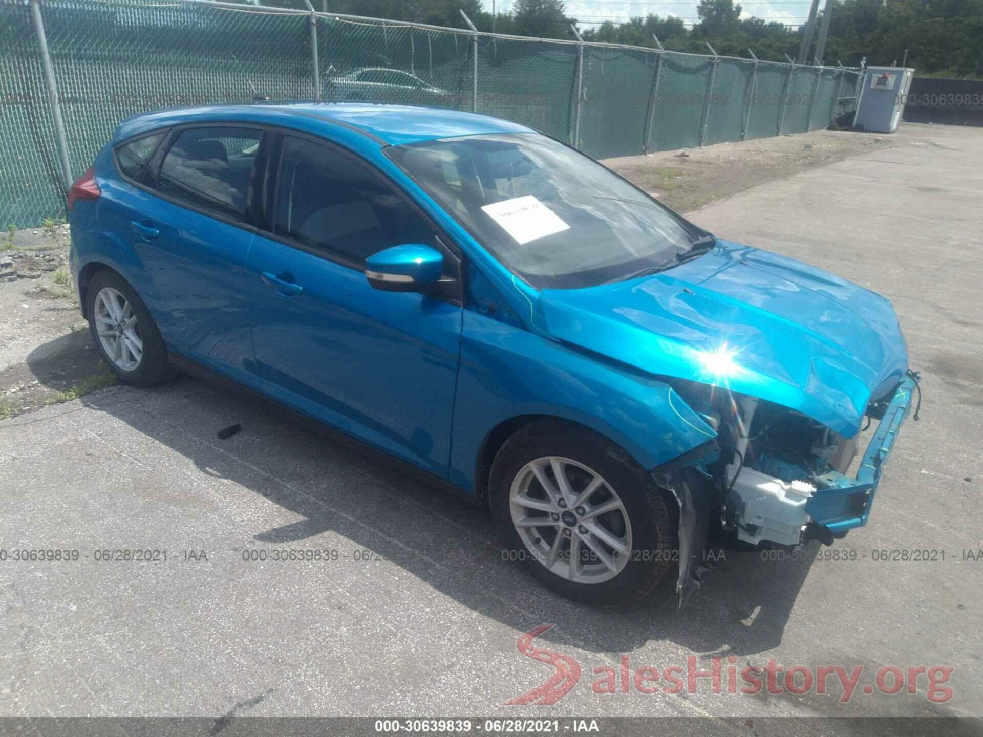 1FADP3K24GL394162 2016 FORD FOCUS