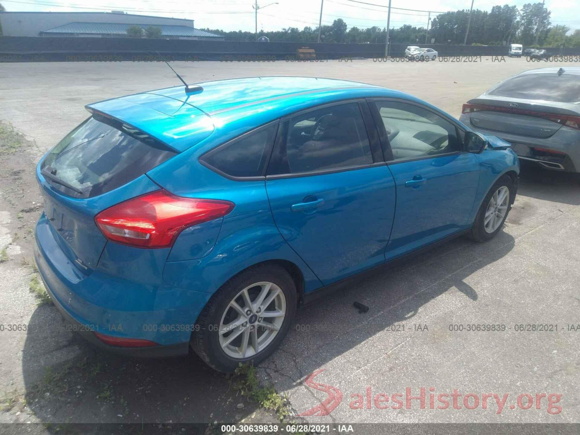 1FADP3K24GL394162 2016 FORD FOCUS