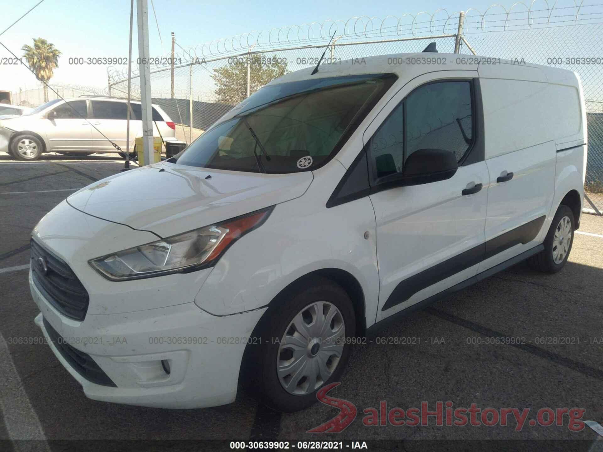 NM0LS7F25K1390449 2019 FORD TRANSIT CONNECT VAN