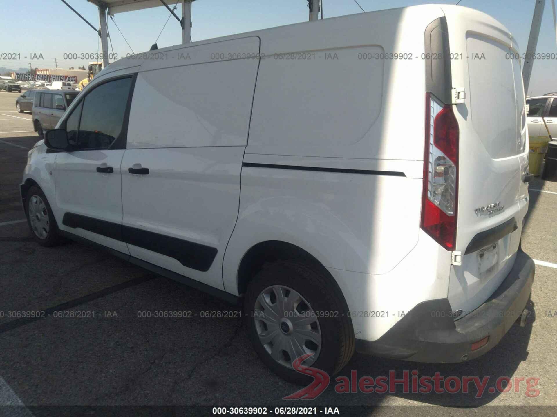 NM0LS7F25K1390449 2019 FORD TRANSIT CONNECT VAN