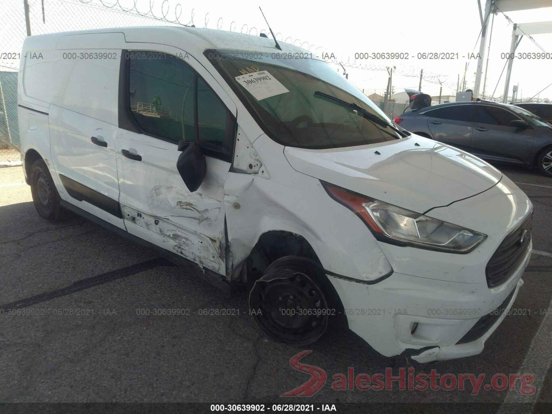 NM0LS7F25K1390449 2019 FORD TRANSIT CONNECT VAN