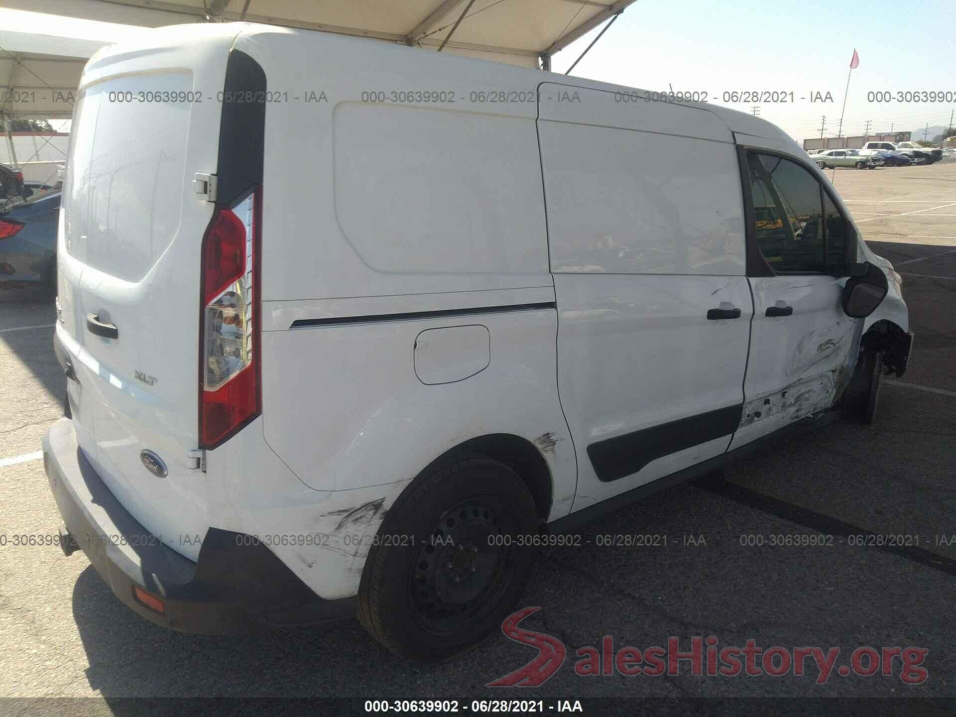 NM0LS7F25K1390449 2019 FORD TRANSIT CONNECT VAN