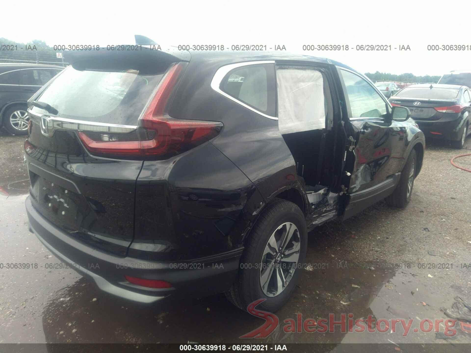 5J6RW1H21LL013791 2020 HONDA CR-V