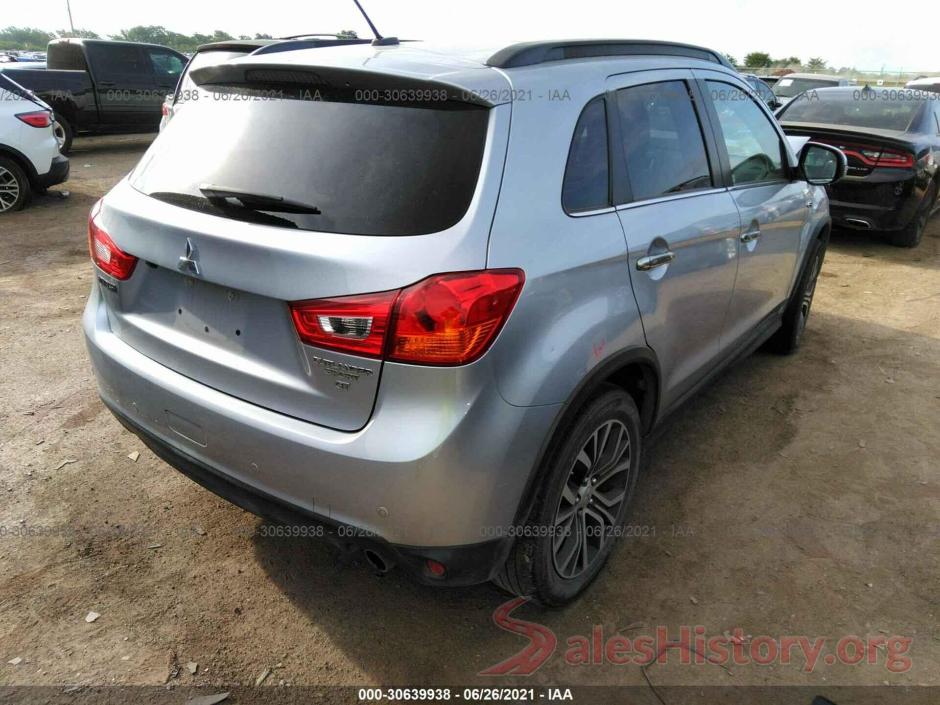 JA4AP4AW0GZ047071 2016 MITSUBISHI OUTLANDER SPORT