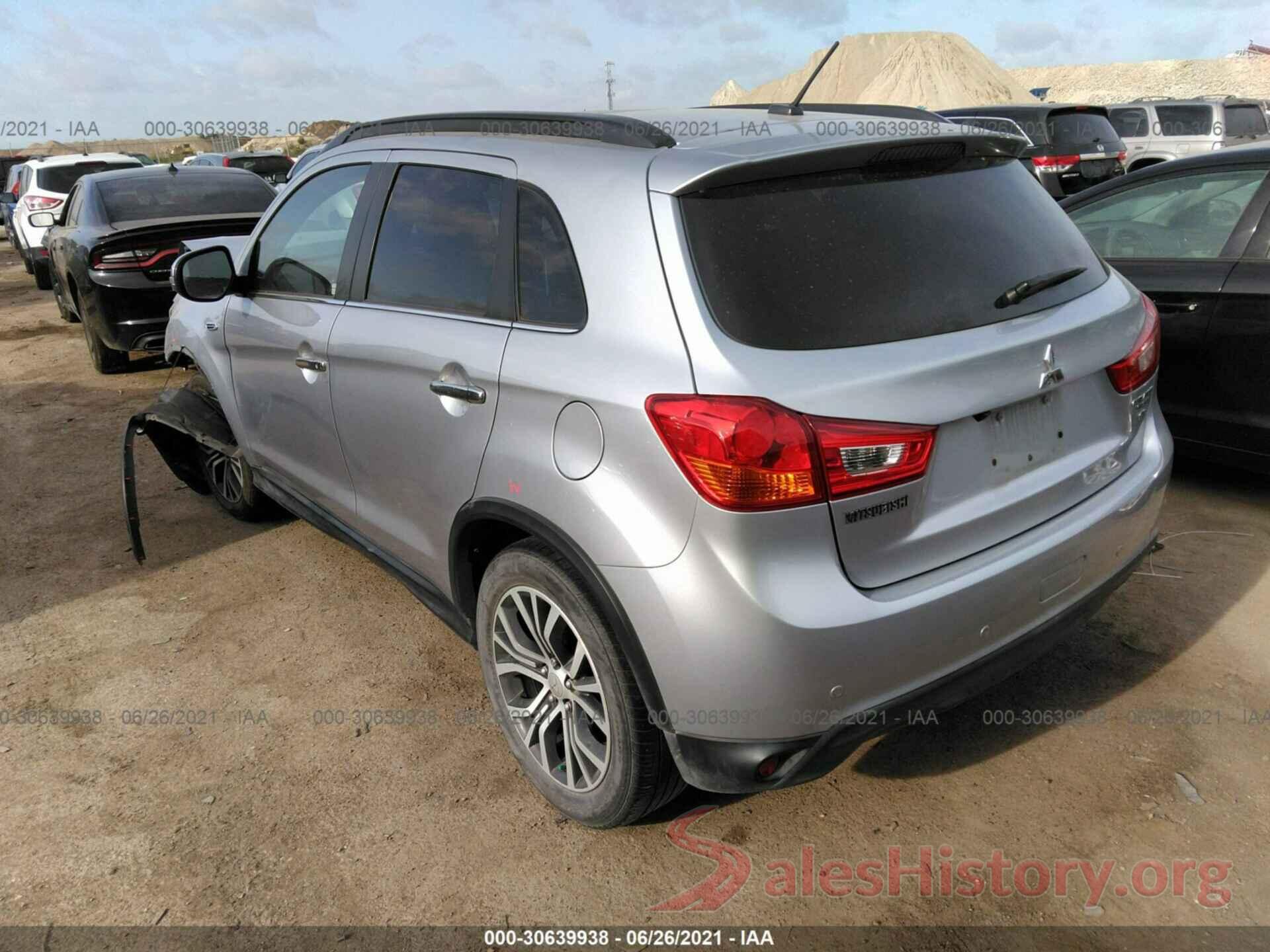 JA4AP4AW0GZ047071 2016 MITSUBISHI OUTLANDER SPORT