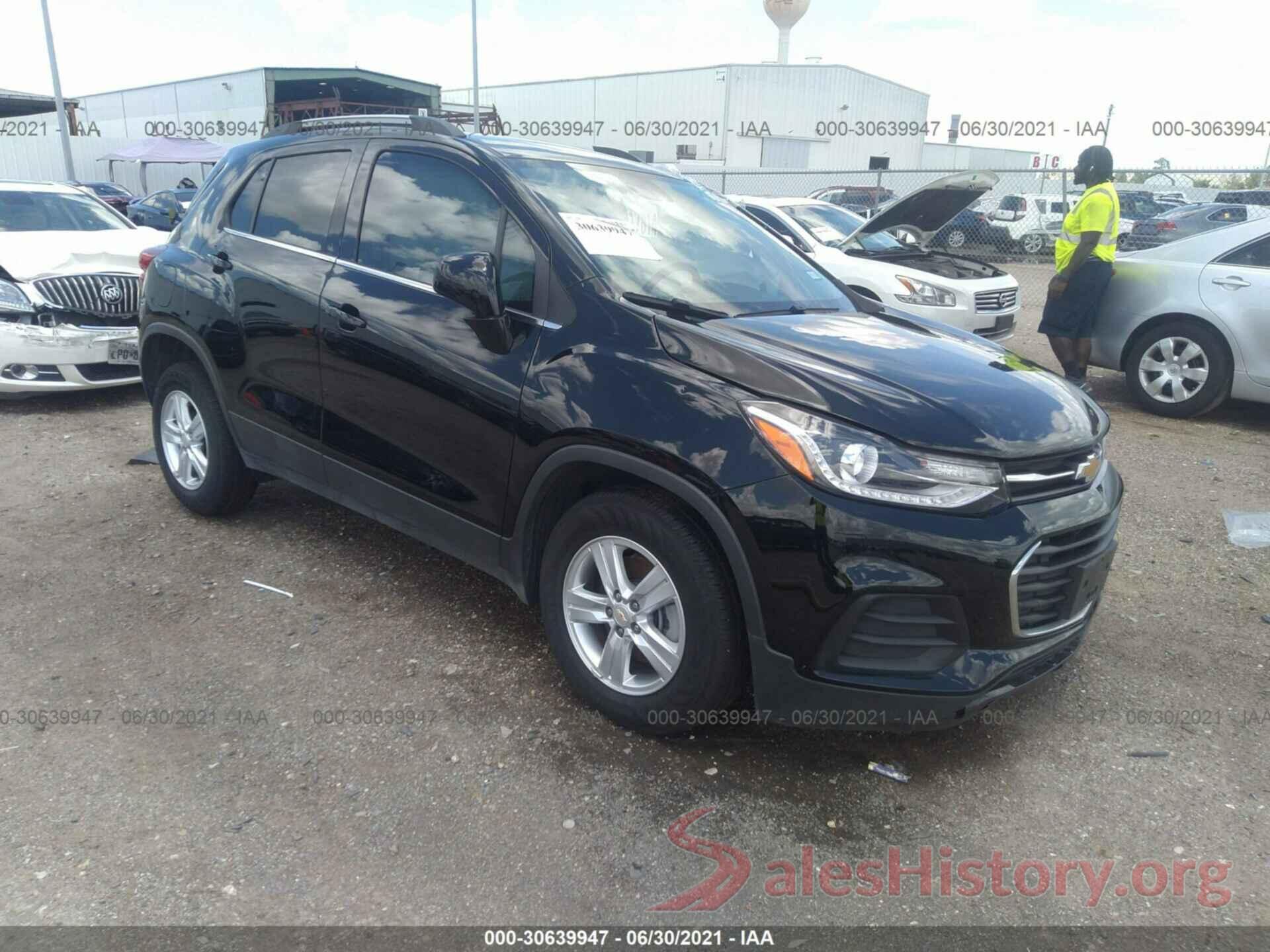 3GNCJLSB8LL325438 2020 CHEVROLET TRAX