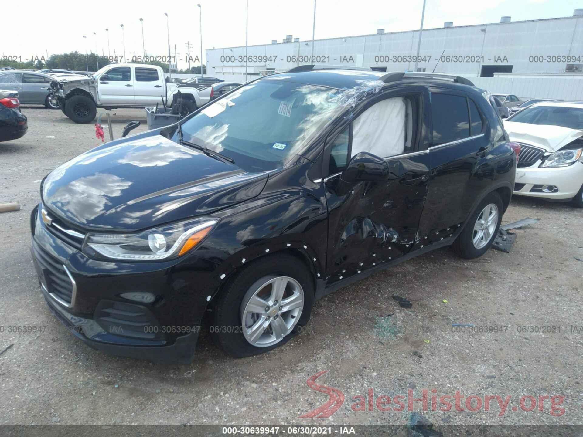 3GNCJLSB8LL325438 2020 CHEVROLET TRAX