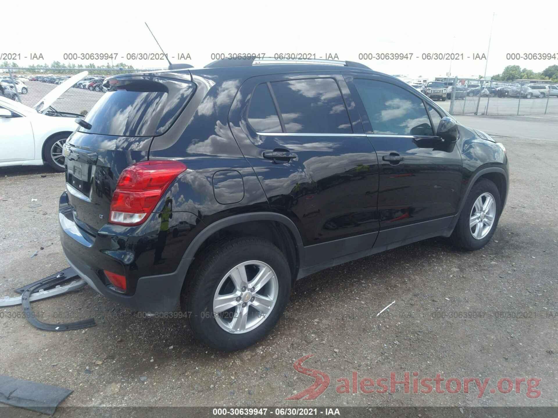 3GNCJLSB8LL325438 2020 CHEVROLET TRAX