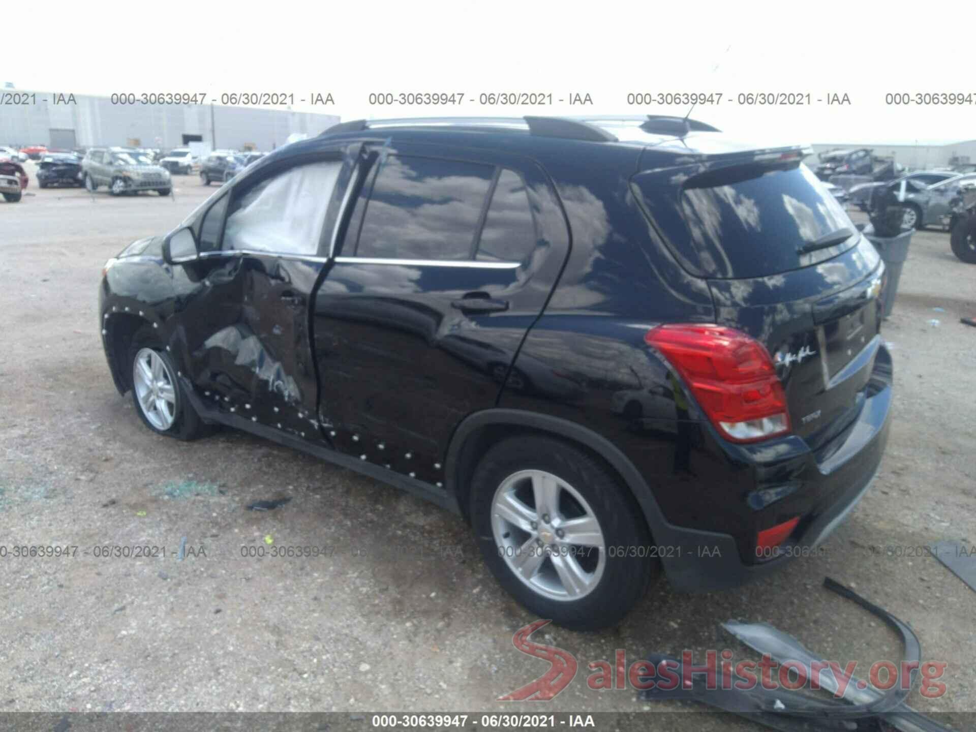 3GNCJLSB8LL325438 2020 CHEVROLET TRAX