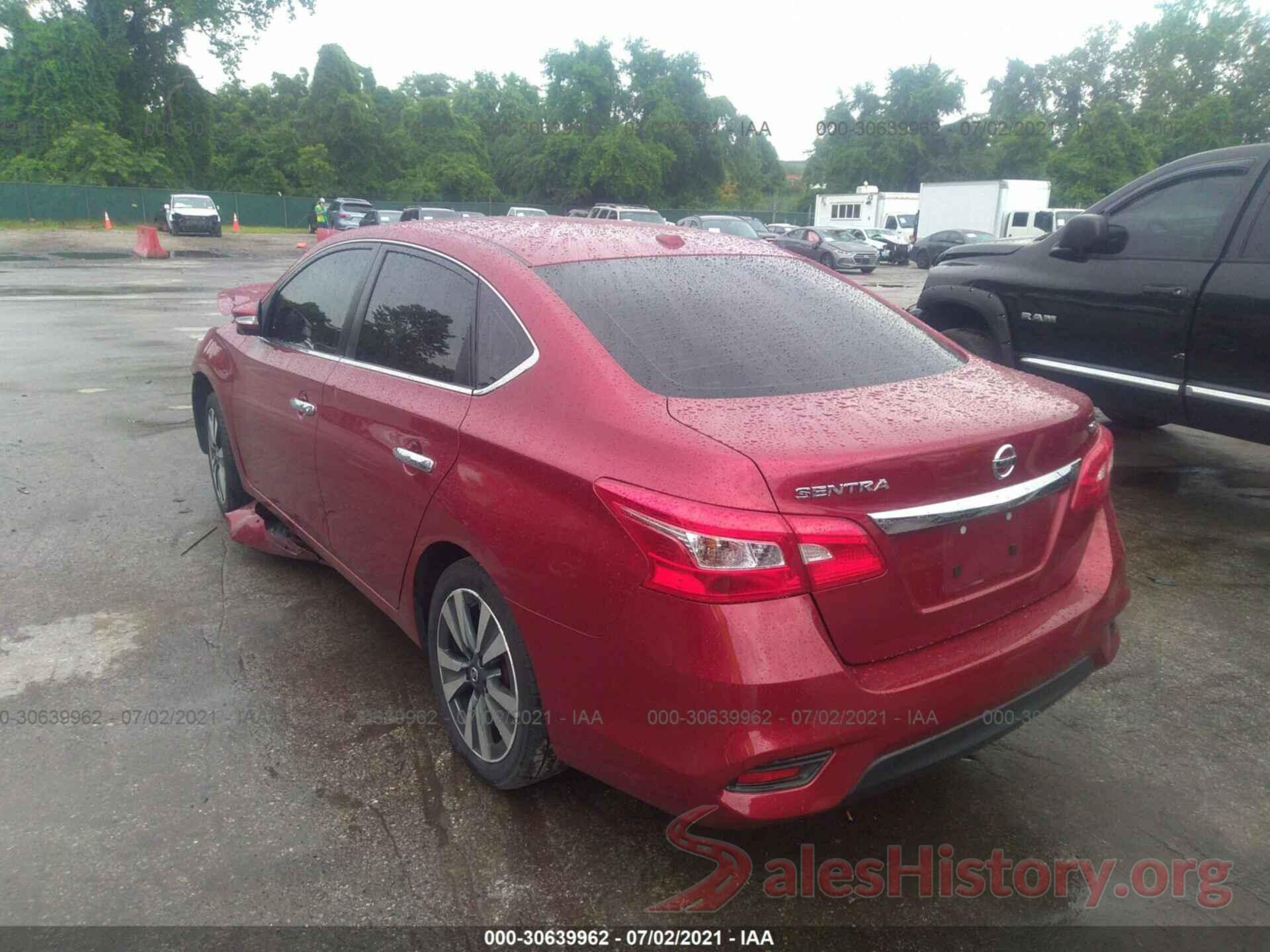 3N1AB7AP4HY246833 2017 NISSAN SENTRA