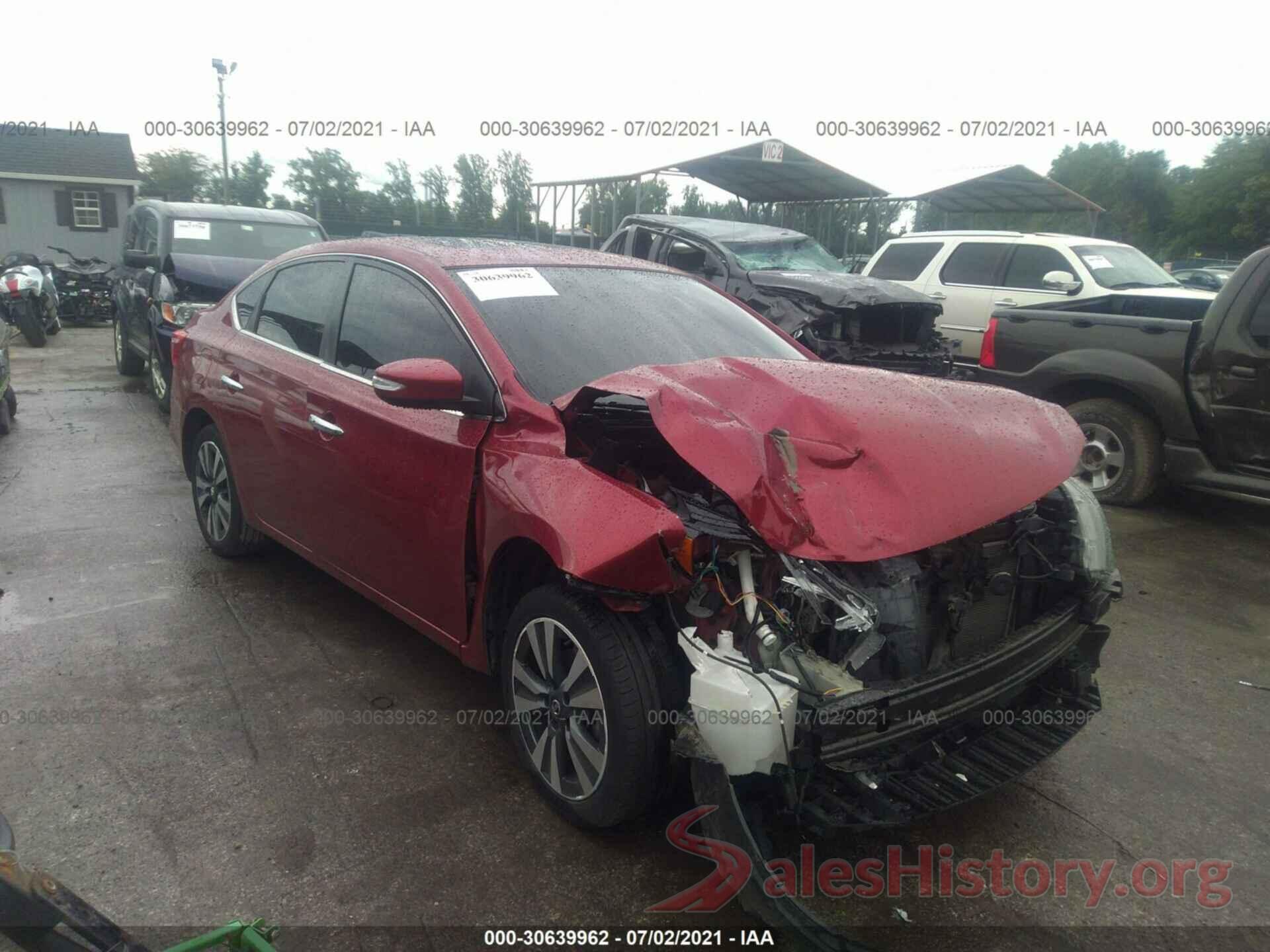 3N1AB7AP4HY246833 2017 NISSAN SENTRA