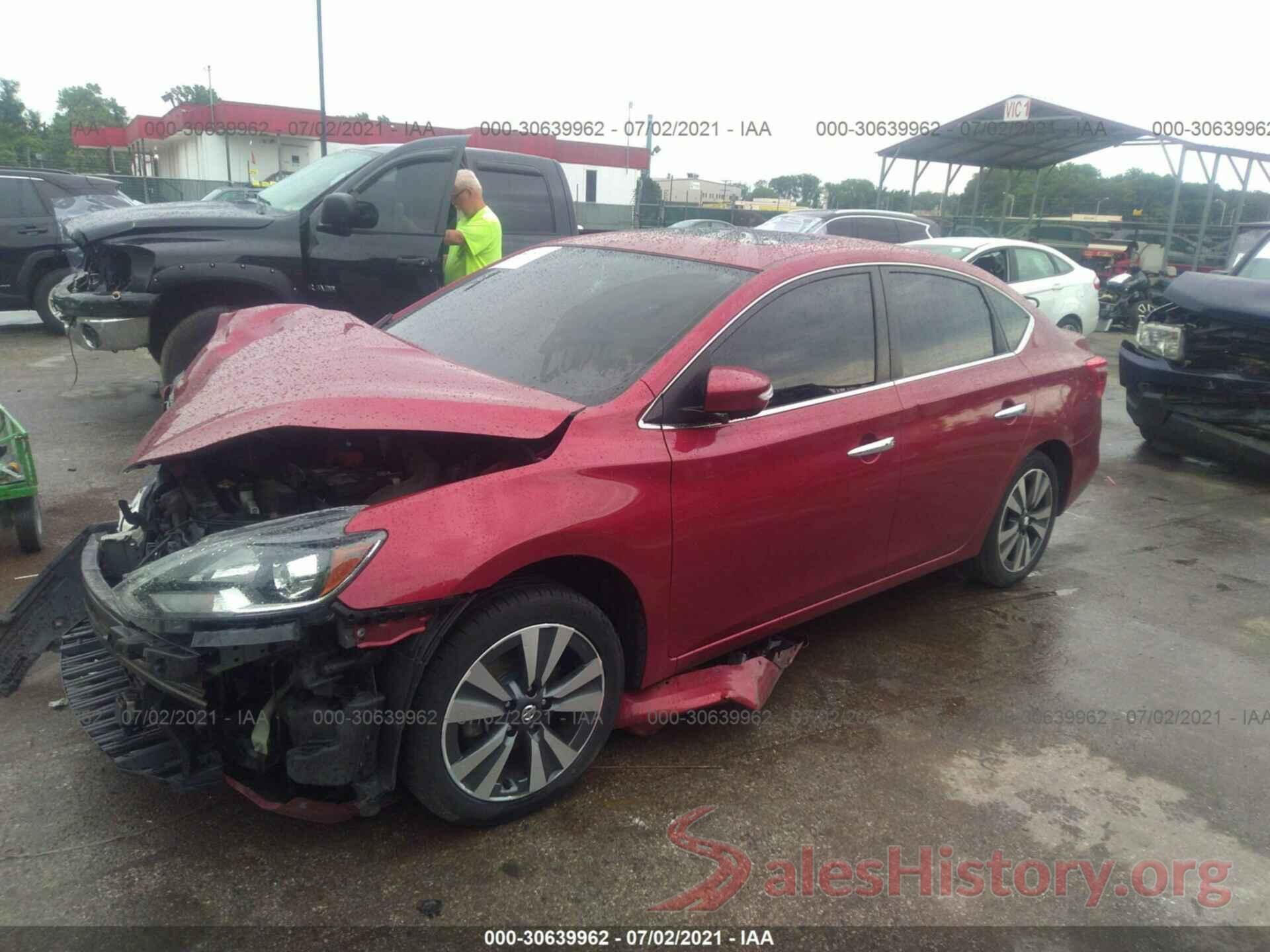 3N1AB7AP4HY246833 2017 NISSAN SENTRA