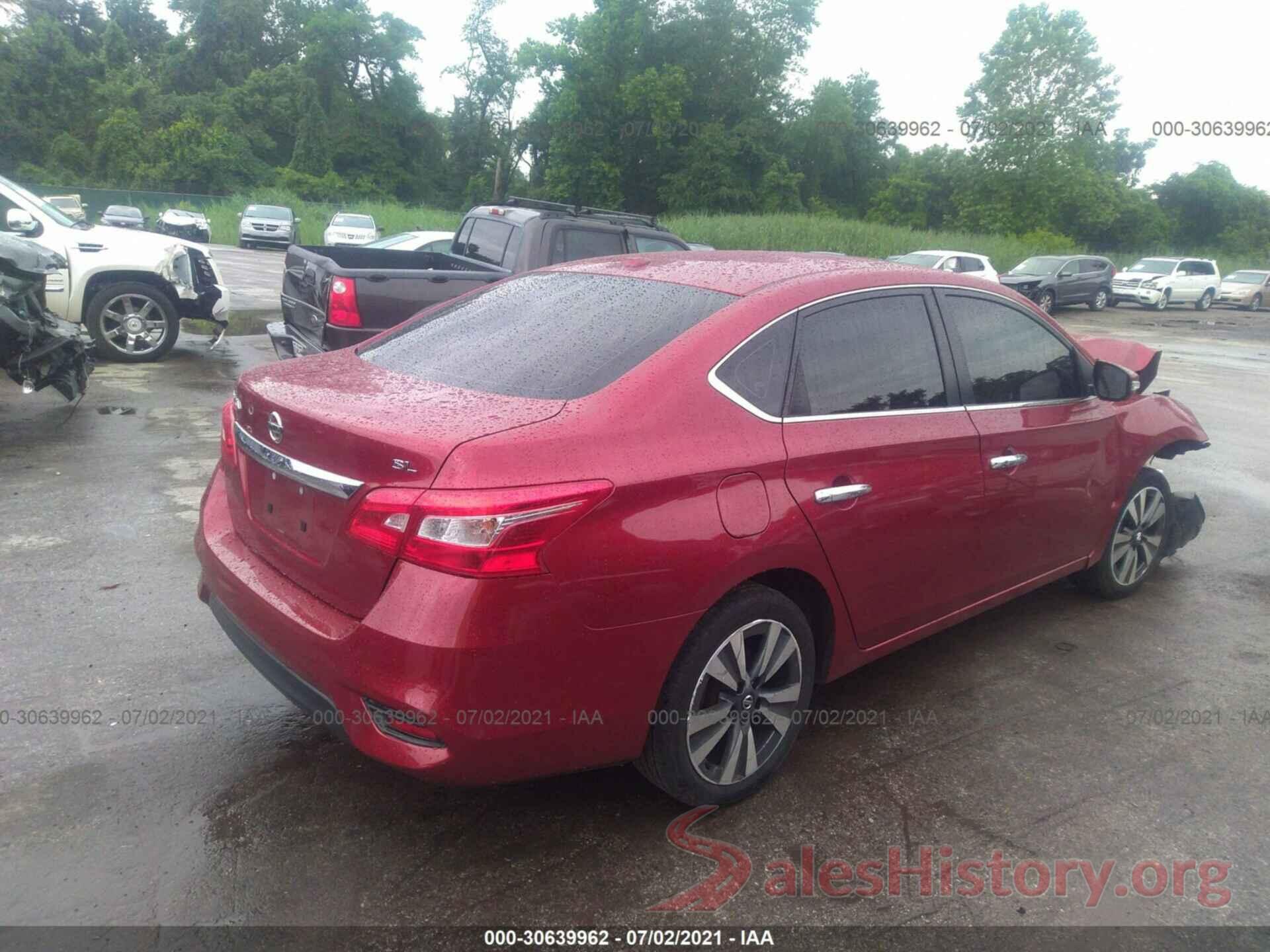 3N1AB7AP4HY246833 2017 NISSAN SENTRA