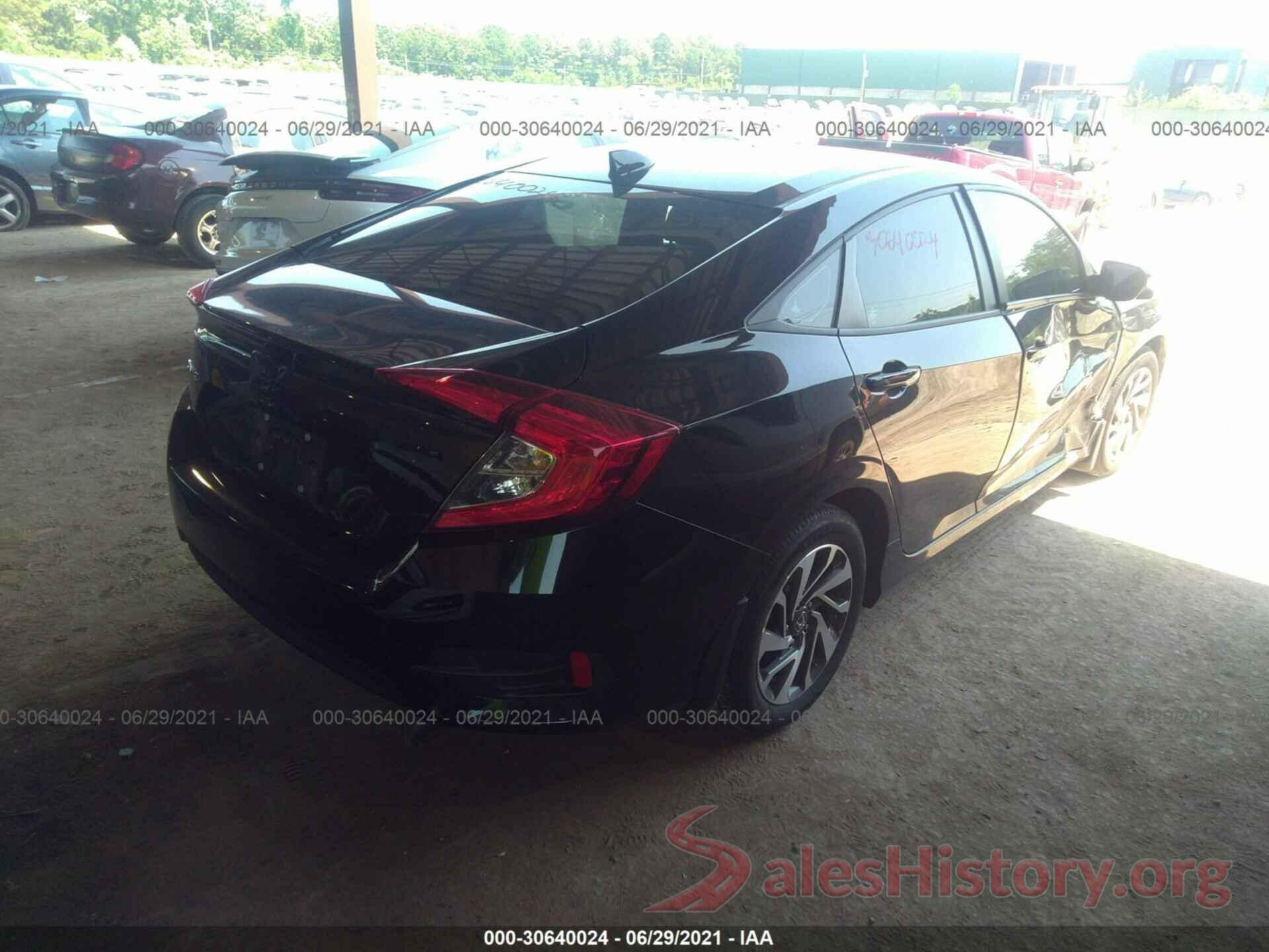 19XFC2F79JE009810 2018 HONDA CIVIC SEDAN