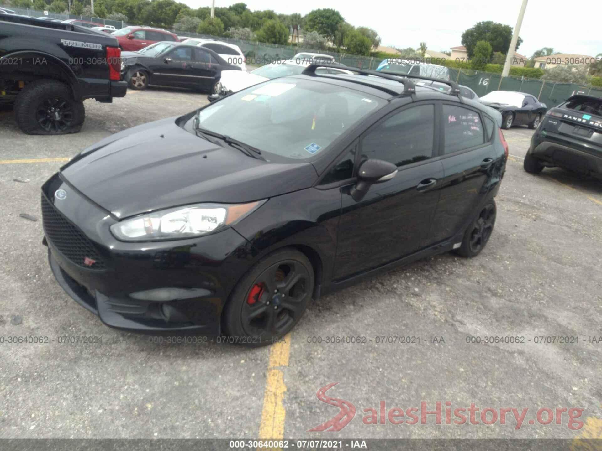 3FADP4GX7GM143287 2016 FORD FIESTA