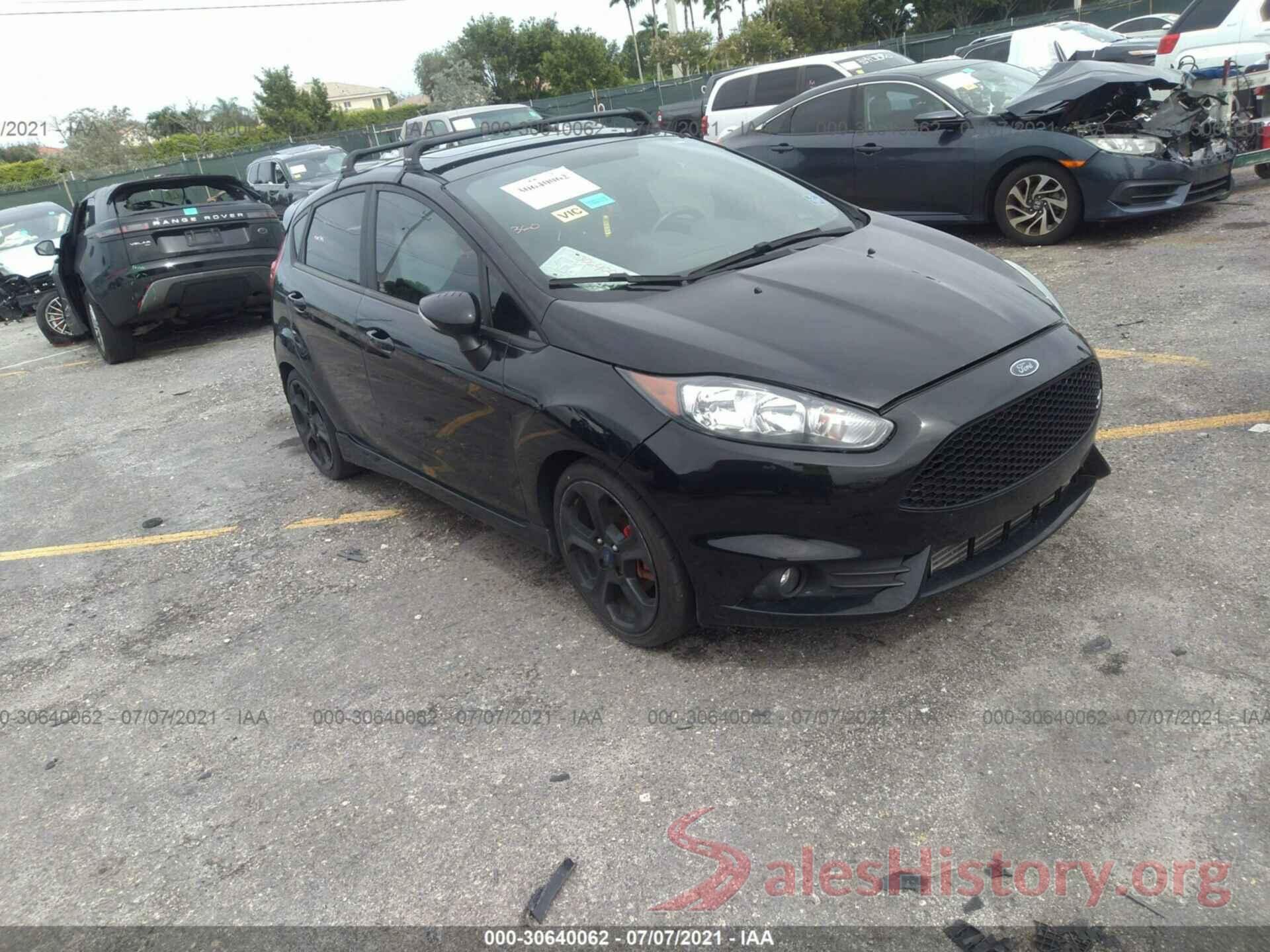 3FADP4GX7GM143287 2016 FORD FIESTA