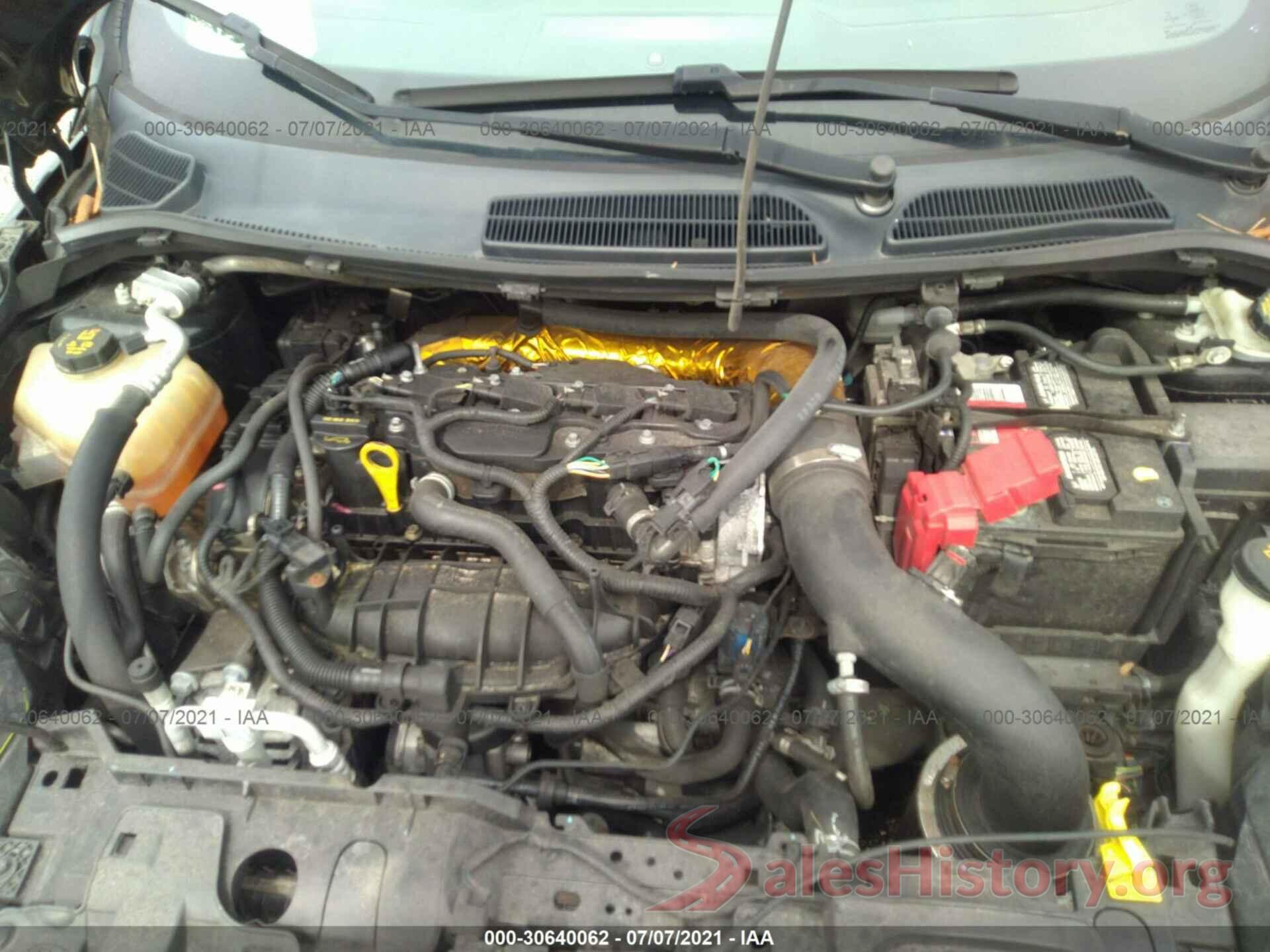 3FADP4GX7GM143287 2016 FORD FIESTA