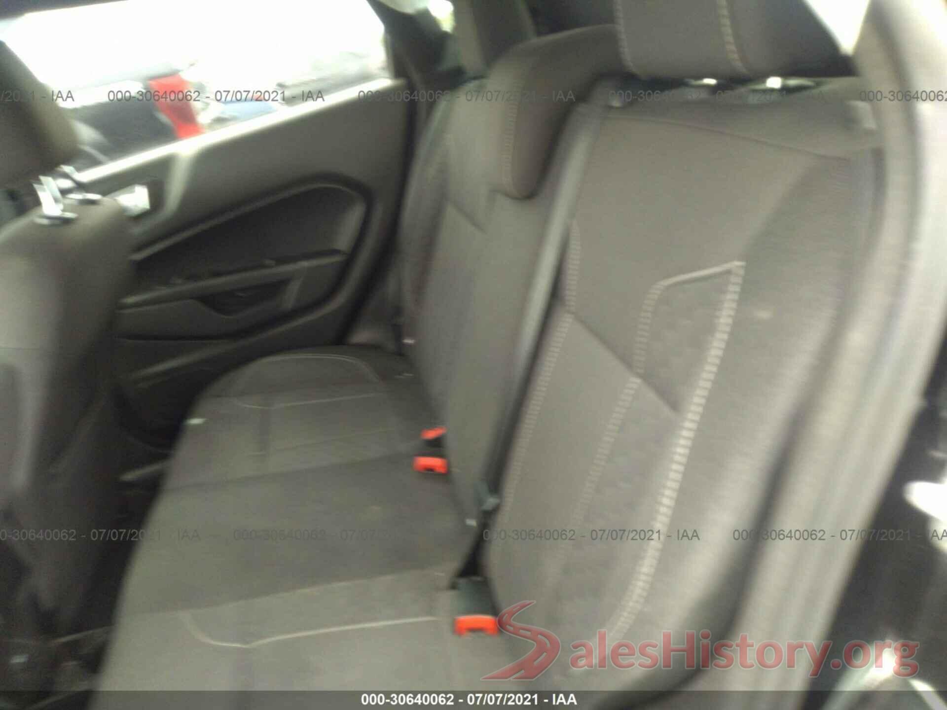 3FADP4GX7GM143287 2016 FORD FIESTA