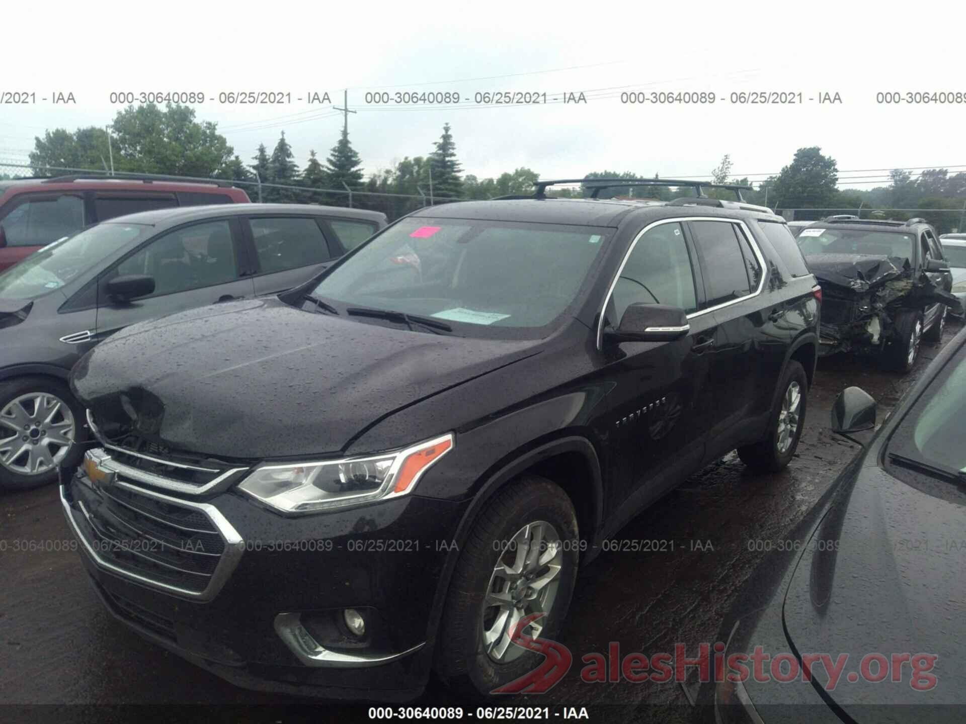 1GNERGKW7JJ142015 2018 CHEVROLET TRAVERSE