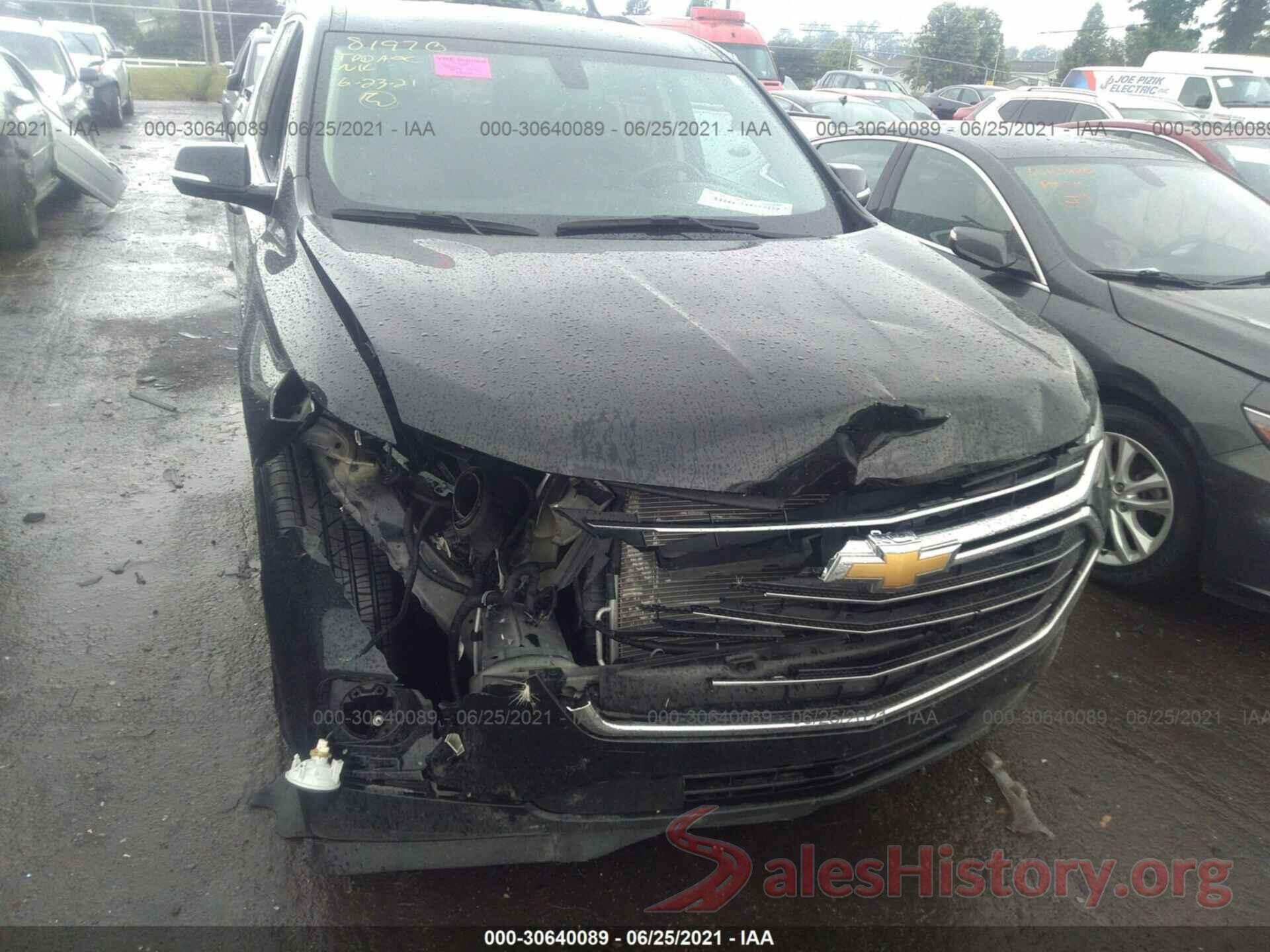 1GNERGKW7JJ142015 2018 CHEVROLET TRAVERSE