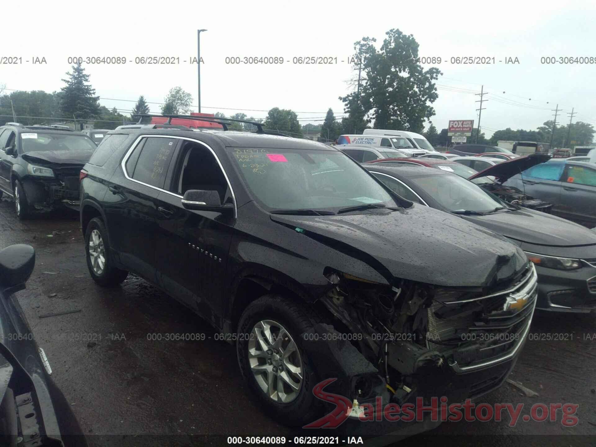 1GNERGKW7JJ142015 2018 CHEVROLET TRAVERSE