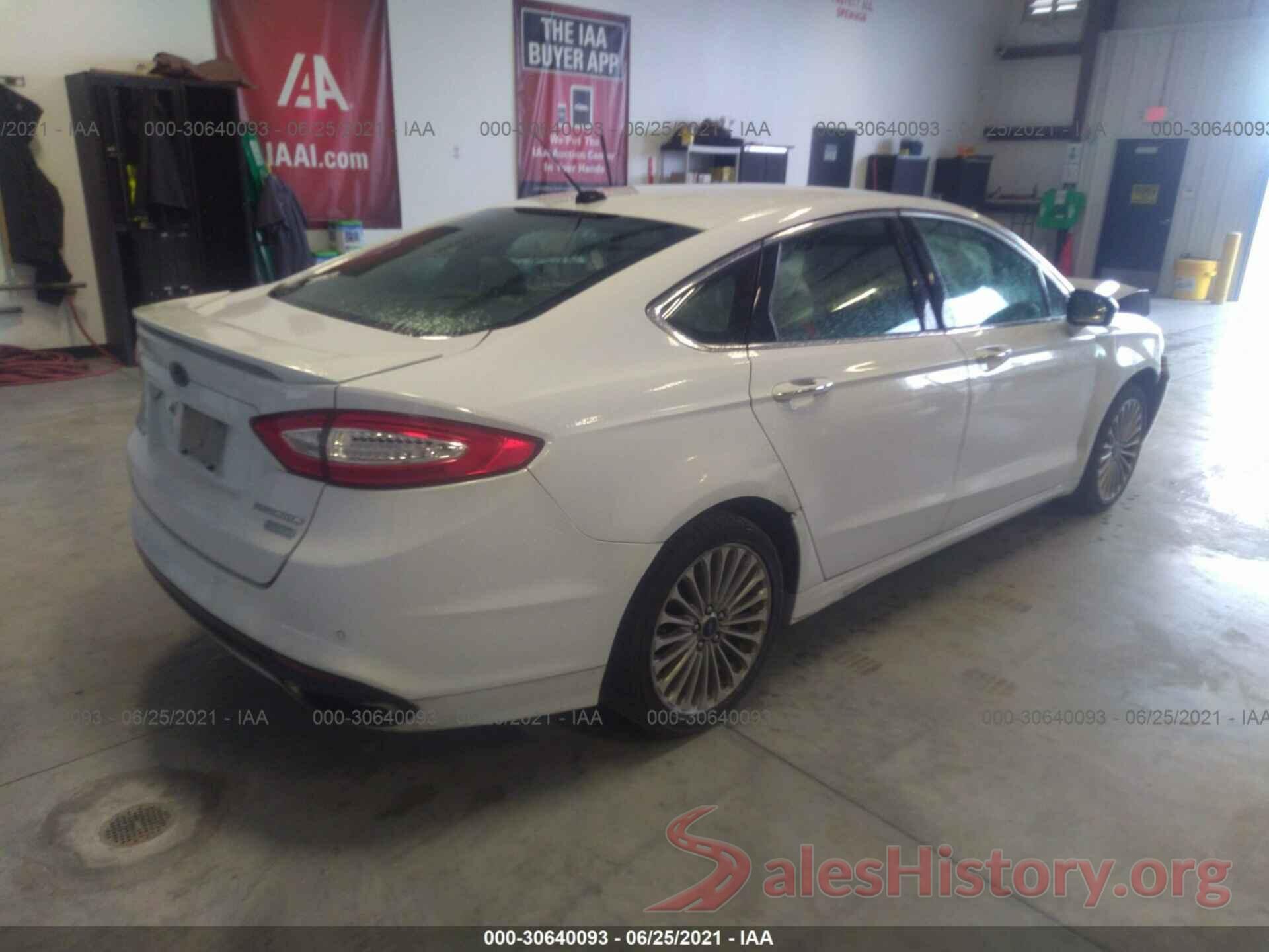 3FA6P0K96GR392323 2016 FORD FUSION