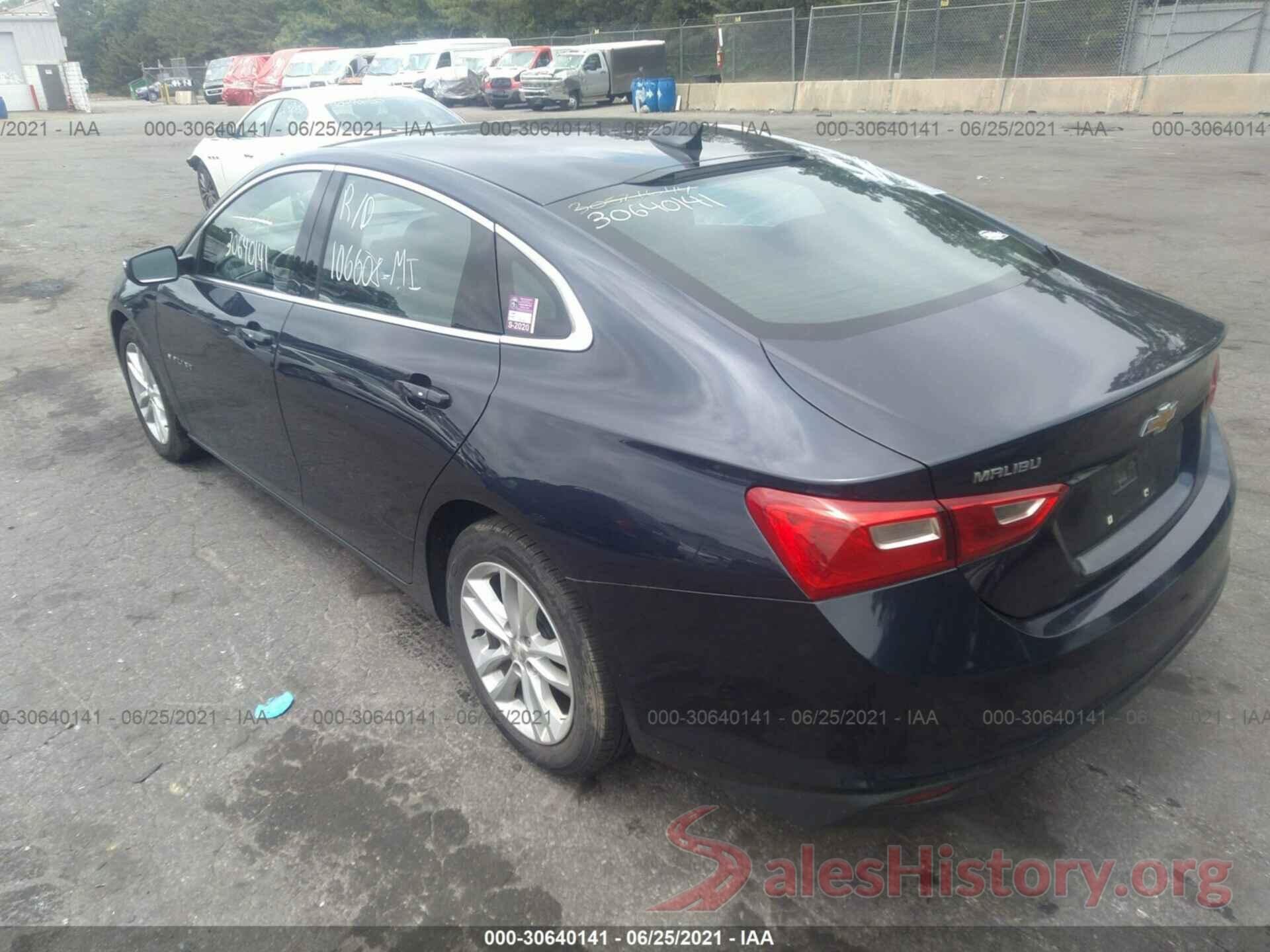 1G1ZE5ST2GF325312 2016 CHEVROLET MALIBU