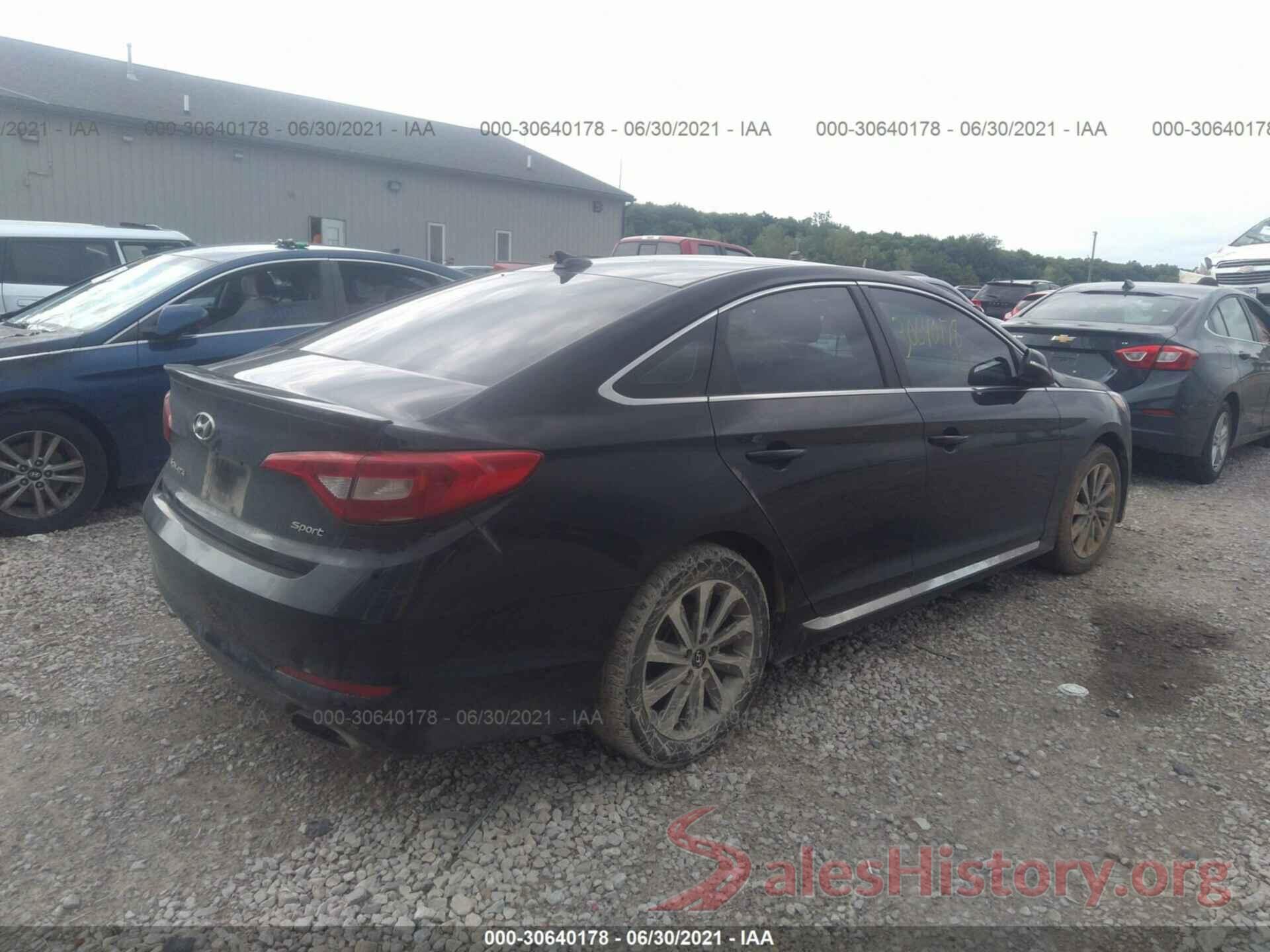 5NPE34AF1HH525848 2017 HYUNDAI SONATA