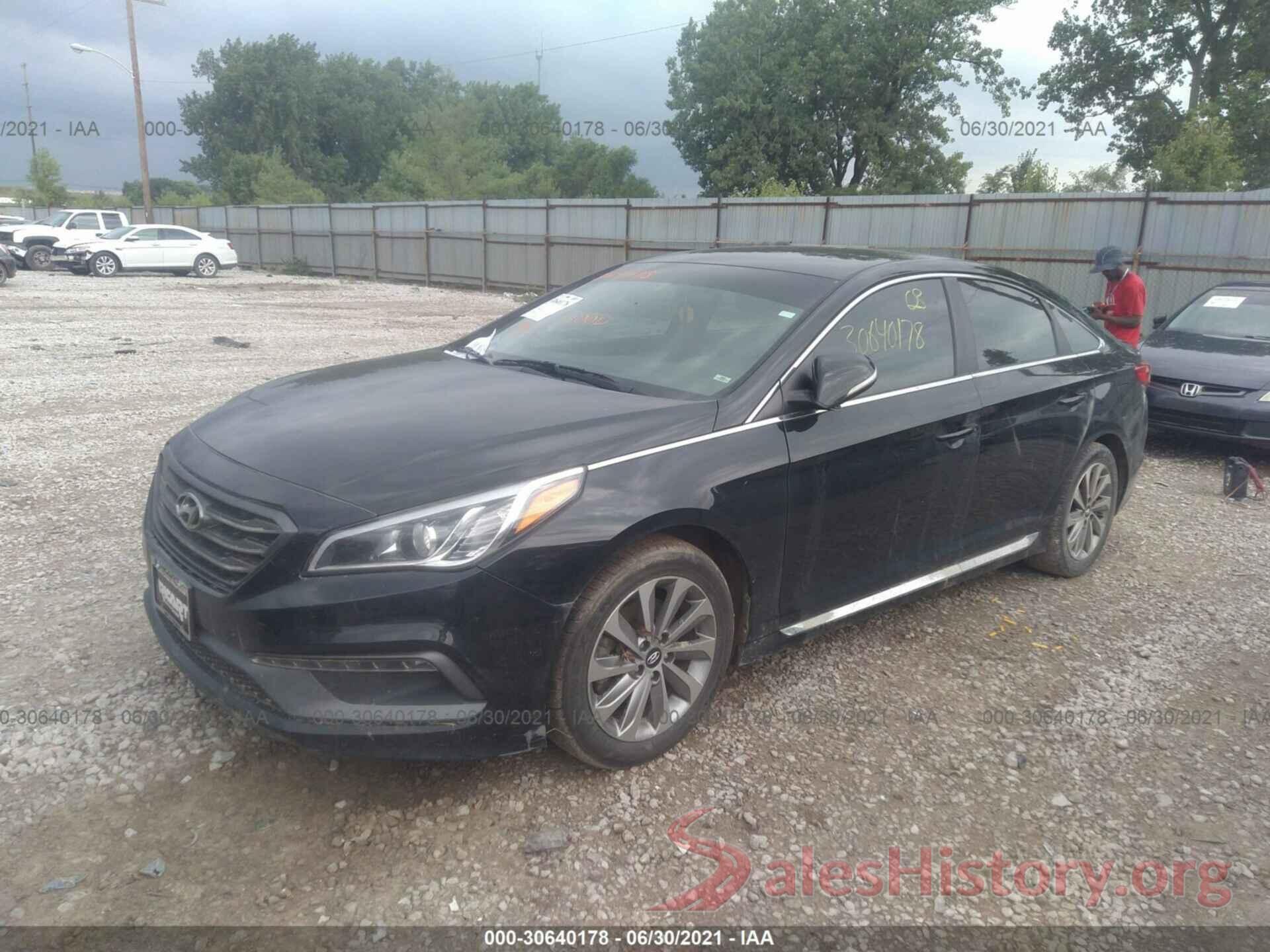 5NPE34AF1HH525848 2017 HYUNDAI SONATA