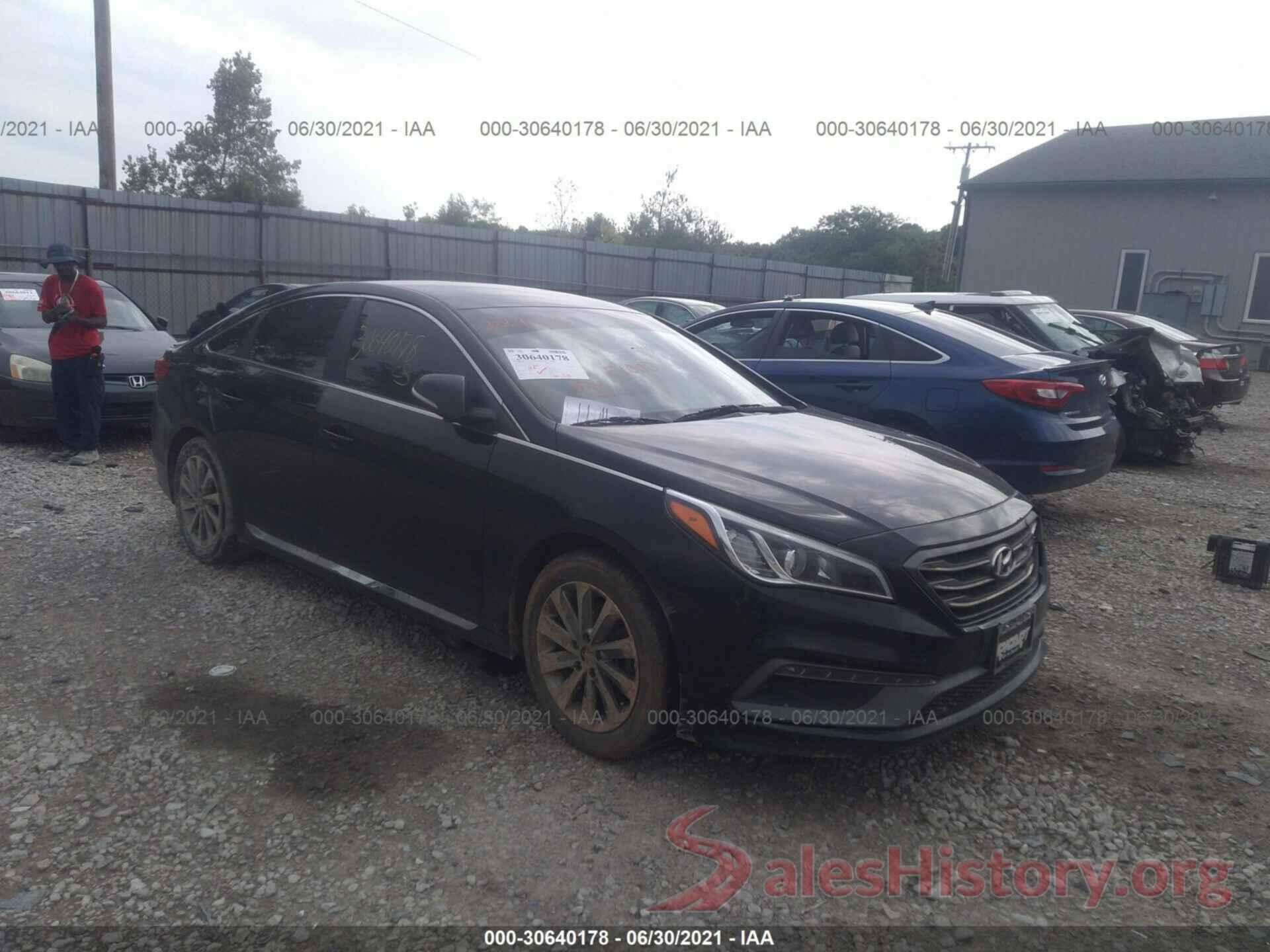 5NPE34AF1HH525848 2017 HYUNDAI SONATA