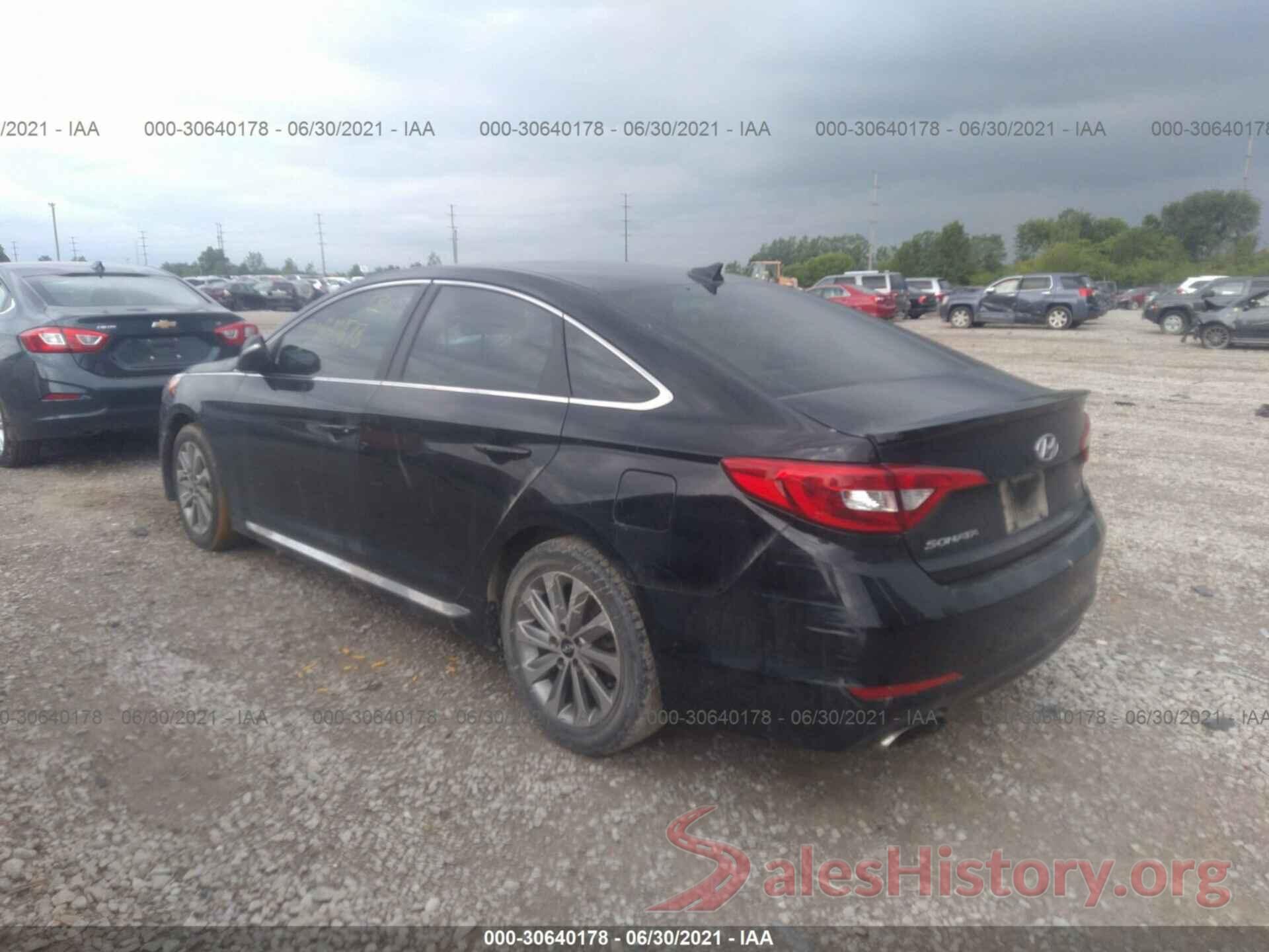 5NPE34AF1HH525848 2017 HYUNDAI SONATA