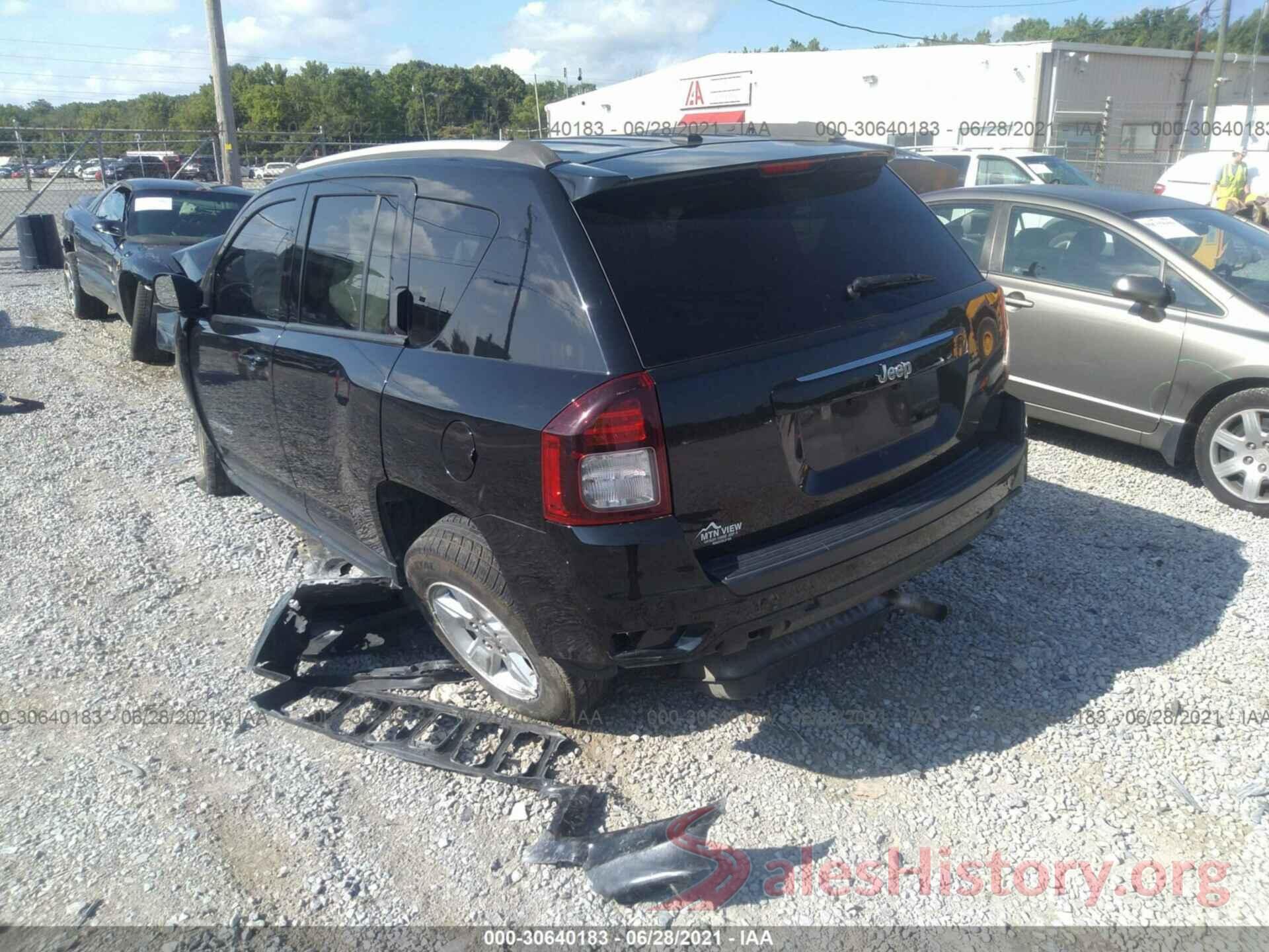 1C4NJCBB2GD693904 2016 JEEP COMPASS