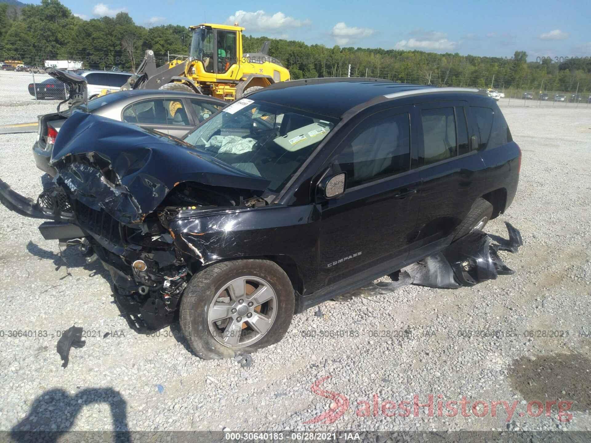 1C4NJCBB2GD693904 2016 JEEP COMPASS