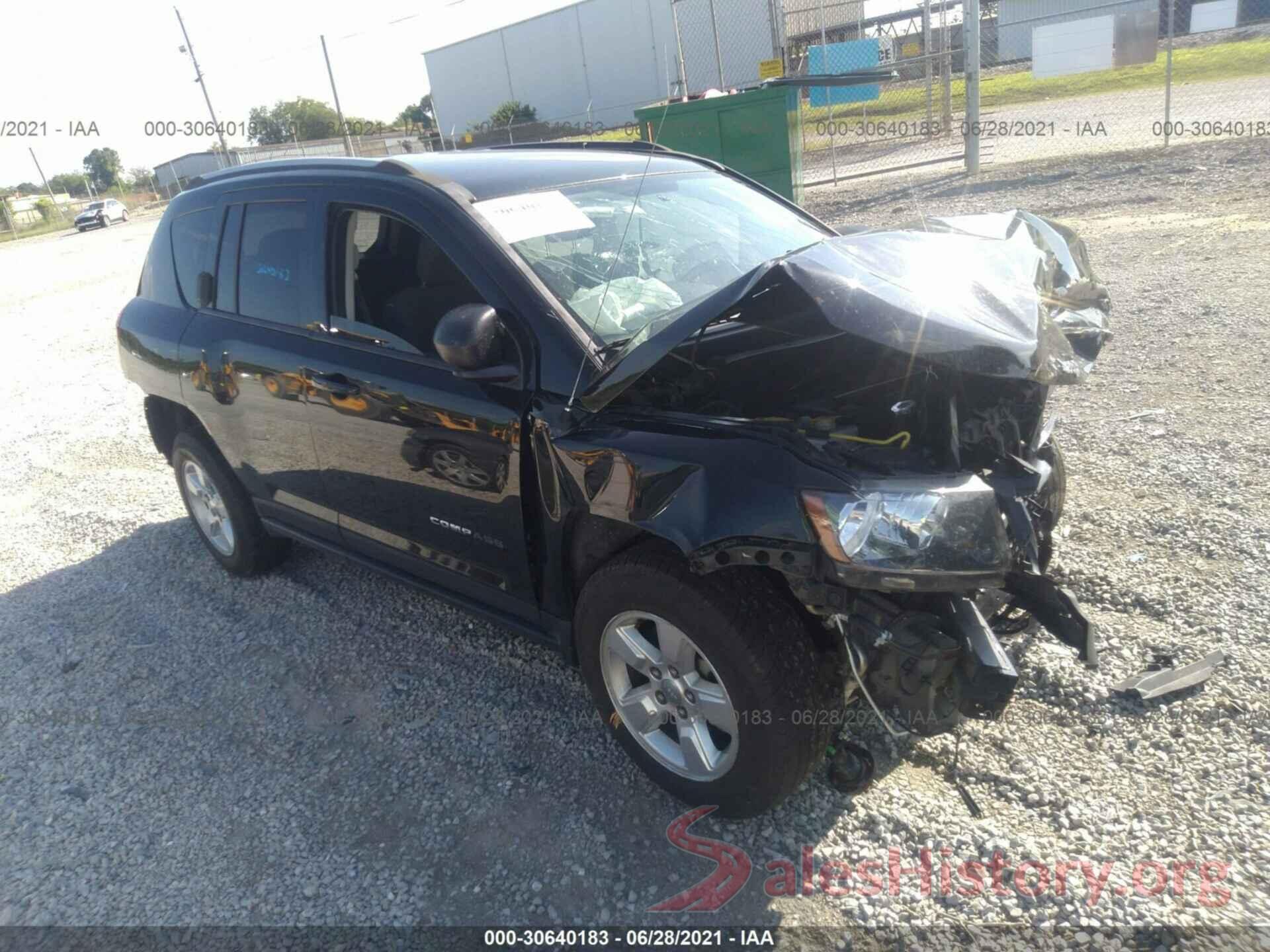 1C4NJCBB2GD693904 2016 JEEP COMPASS