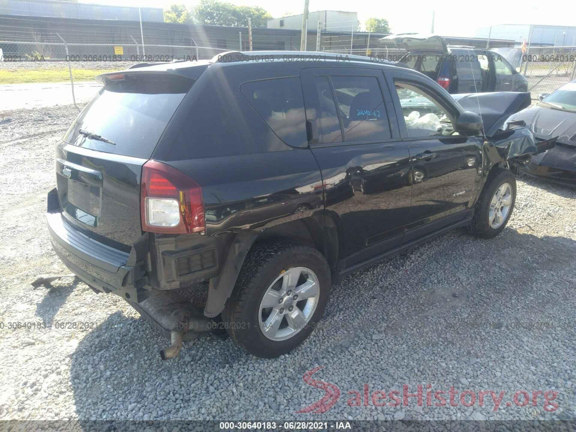 1C4NJCBB2GD693904 2016 JEEP COMPASS