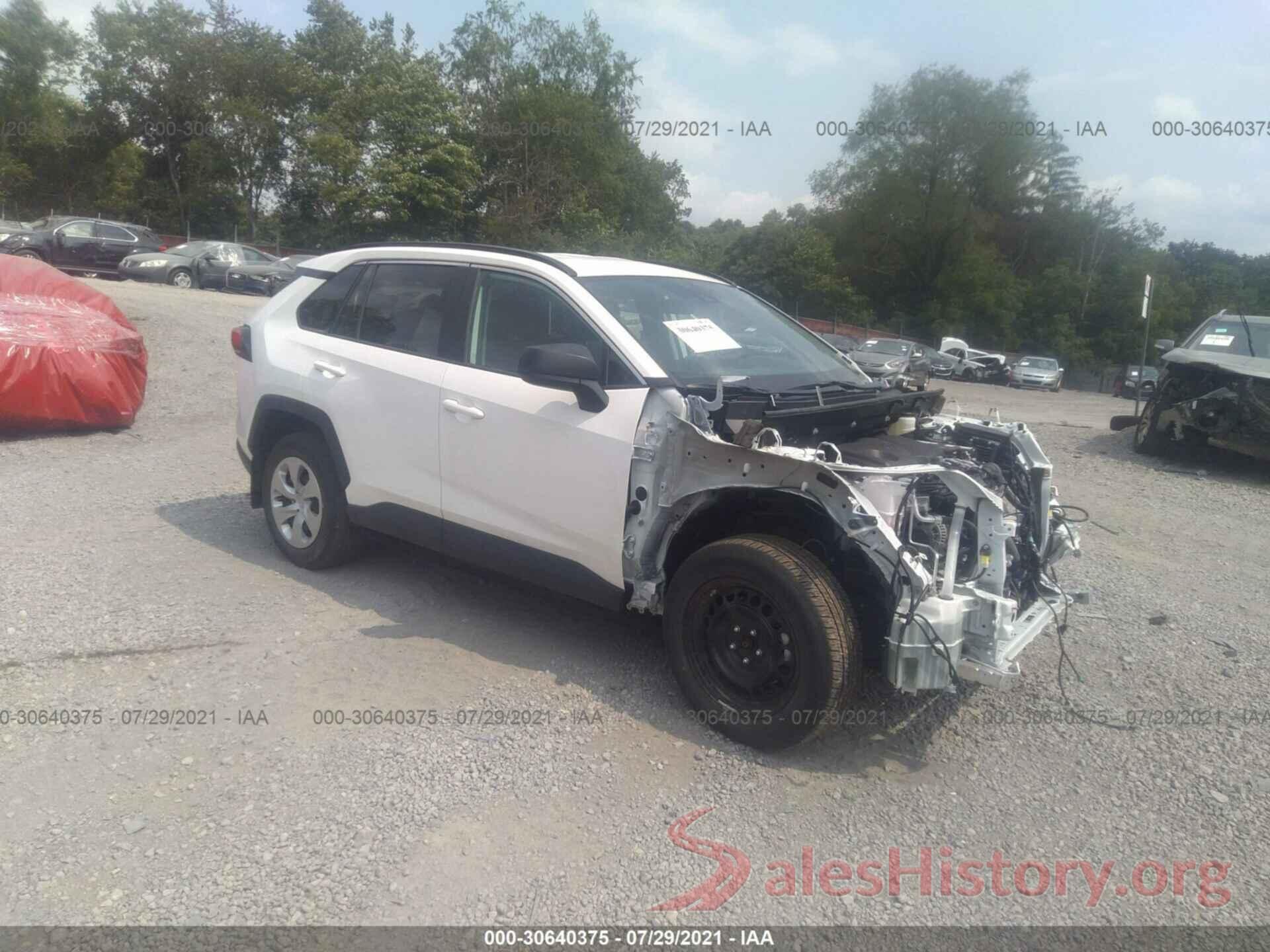 2T3F1RFV1MW143555 2021 TOYOTA RAV4