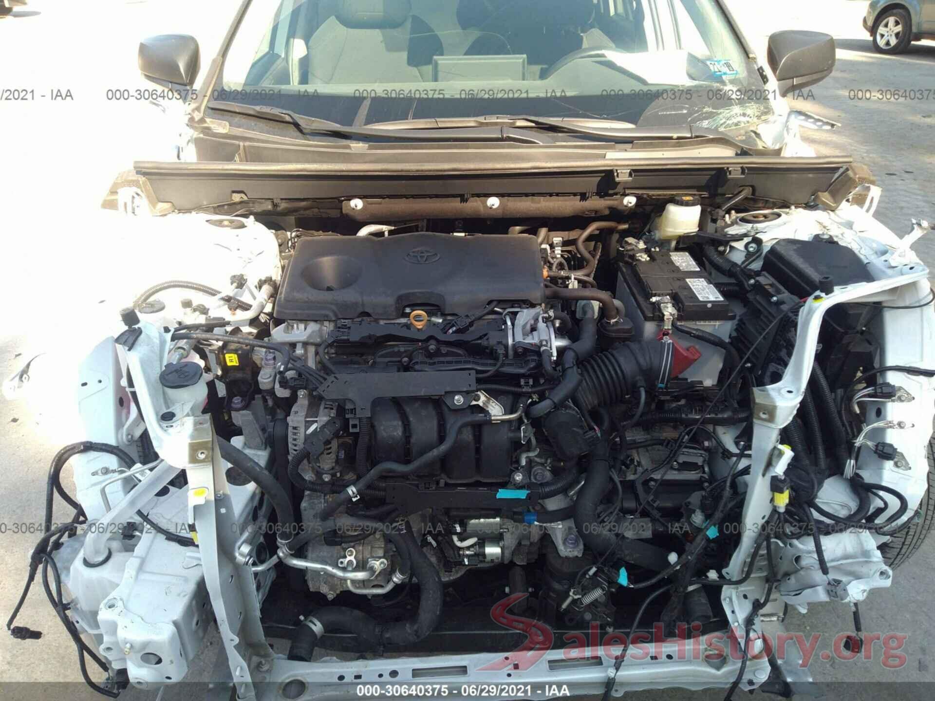 2T3F1RFV1MW143555 2021 TOYOTA RAV4