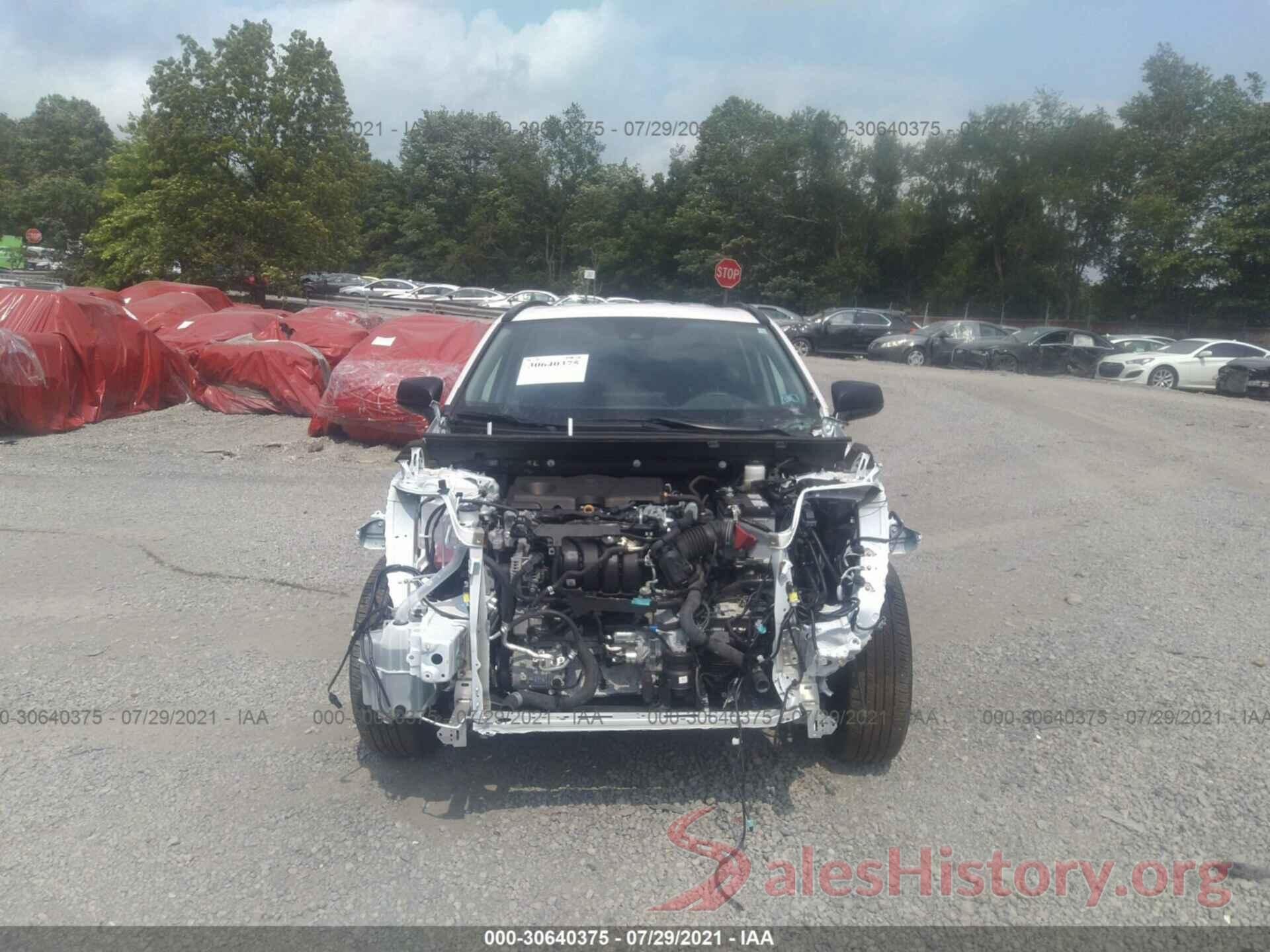 2T3F1RFV1MW143555 2021 TOYOTA RAV4