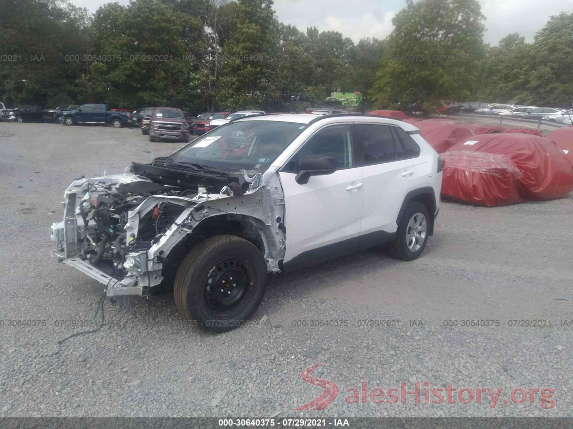 2T3F1RFV1MW143555 2021 TOYOTA RAV4