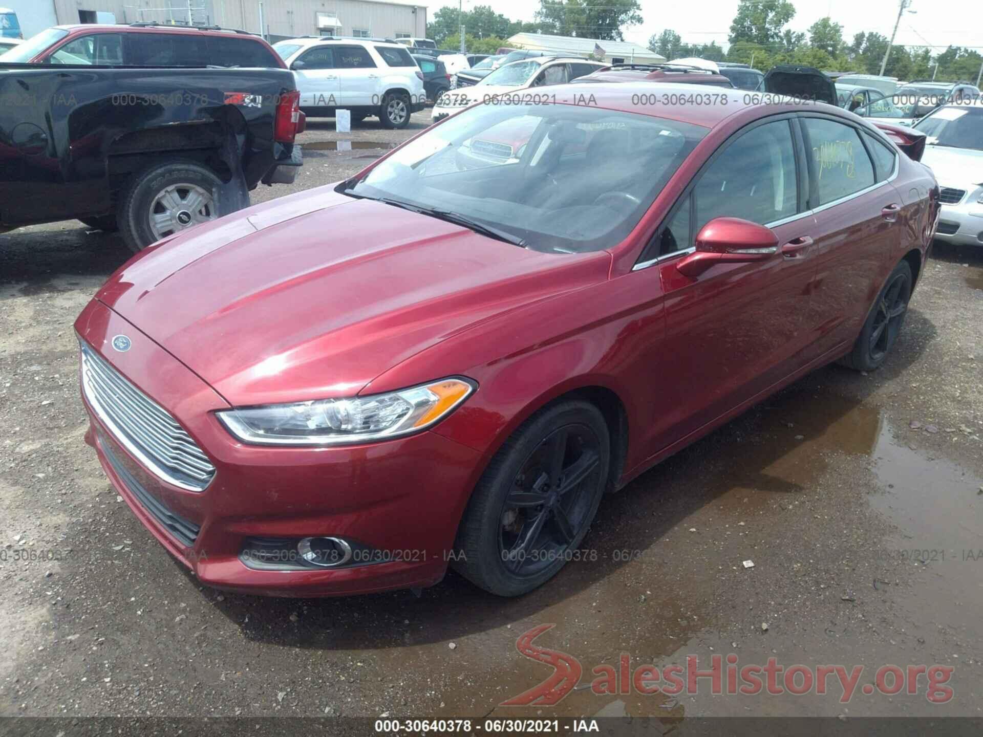 3FA6P0HD8GR379276 2016 FORD FUSION