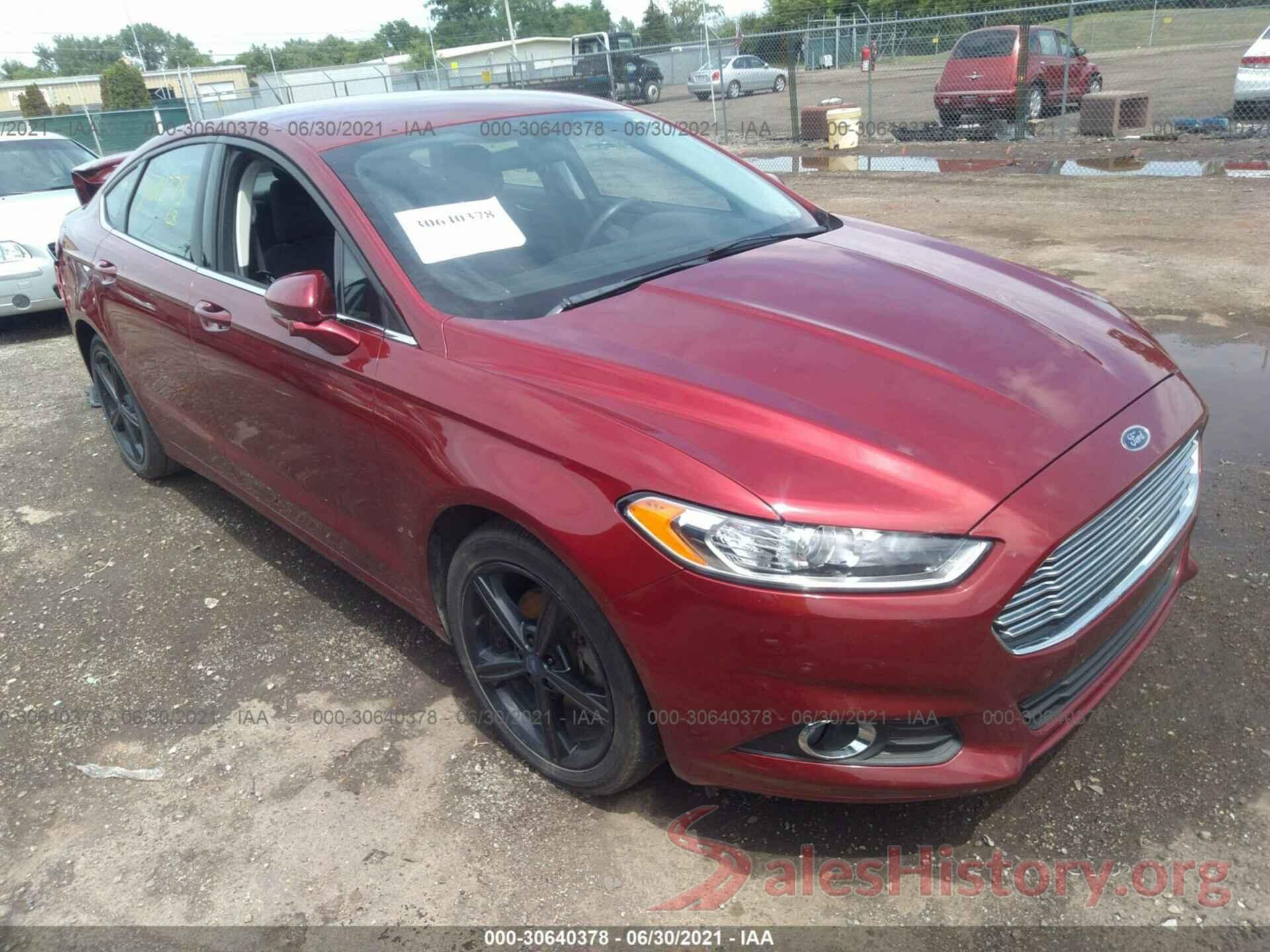 3FA6P0HD8GR379276 2016 FORD FUSION