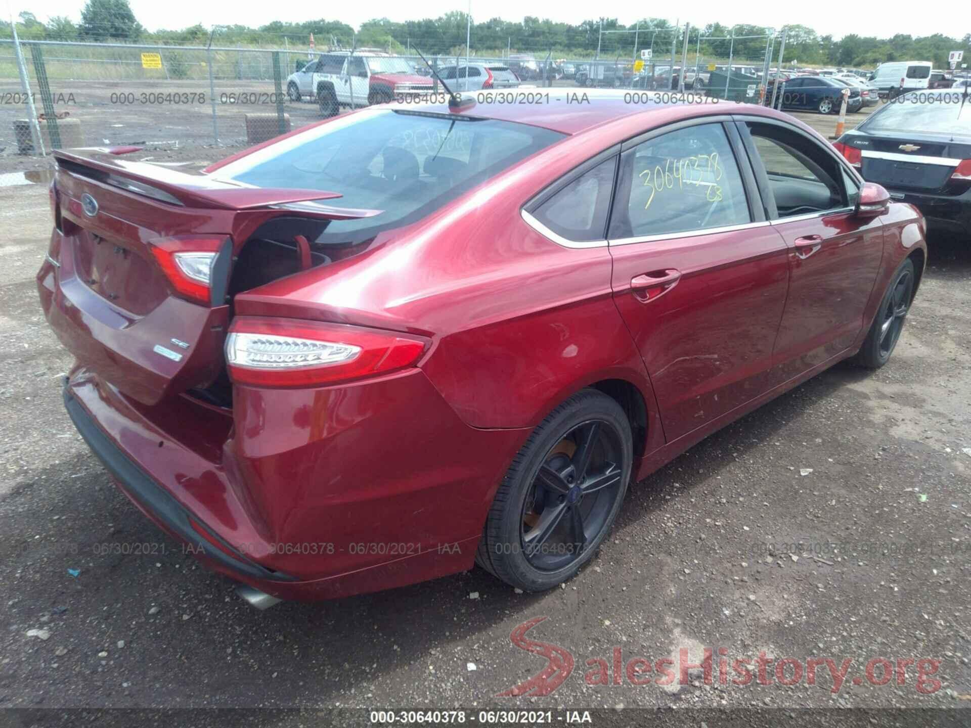 3FA6P0HD8GR379276 2016 FORD FUSION