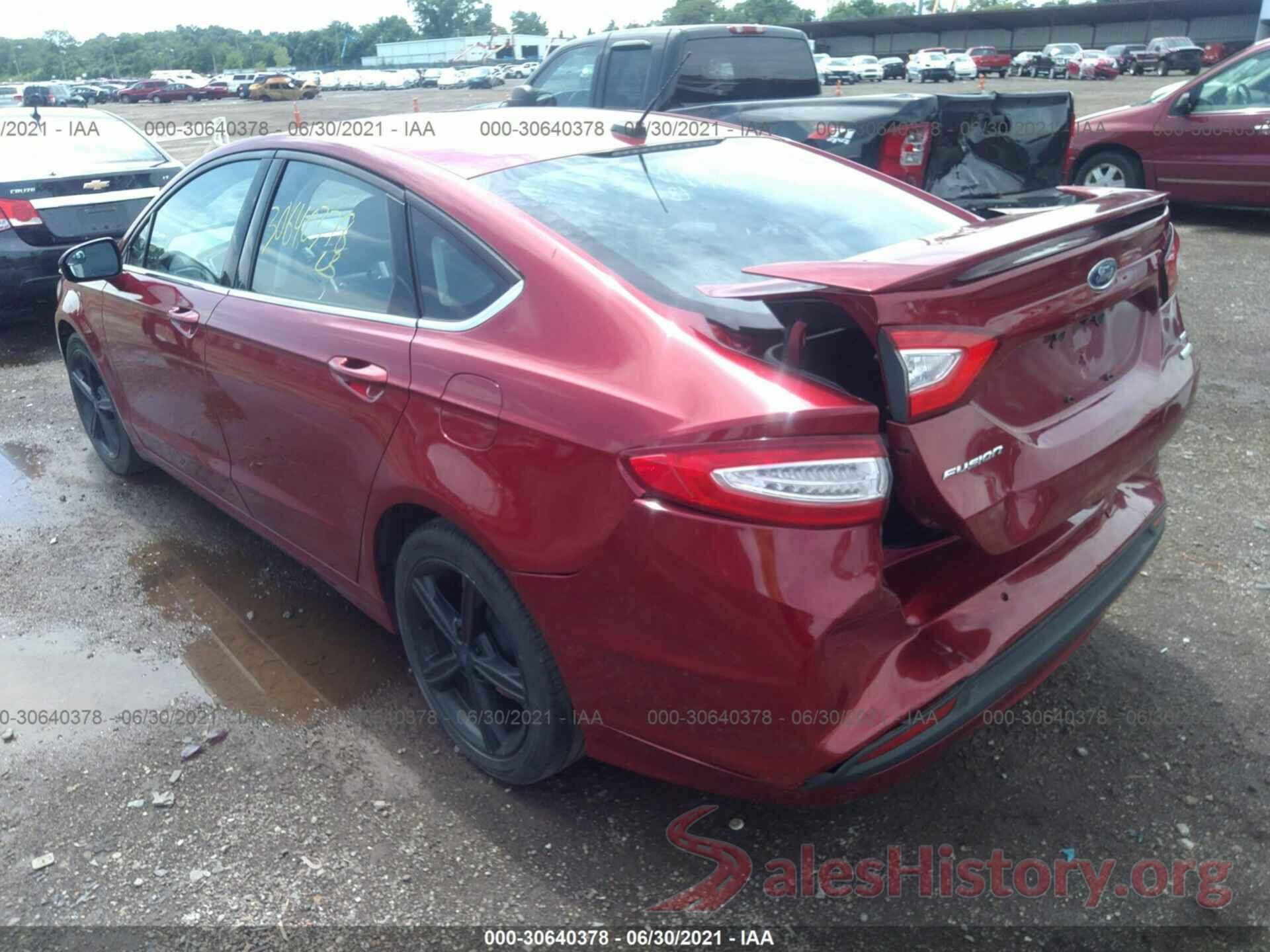 3FA6P0HD8GR379276 2016 FORD FUSION