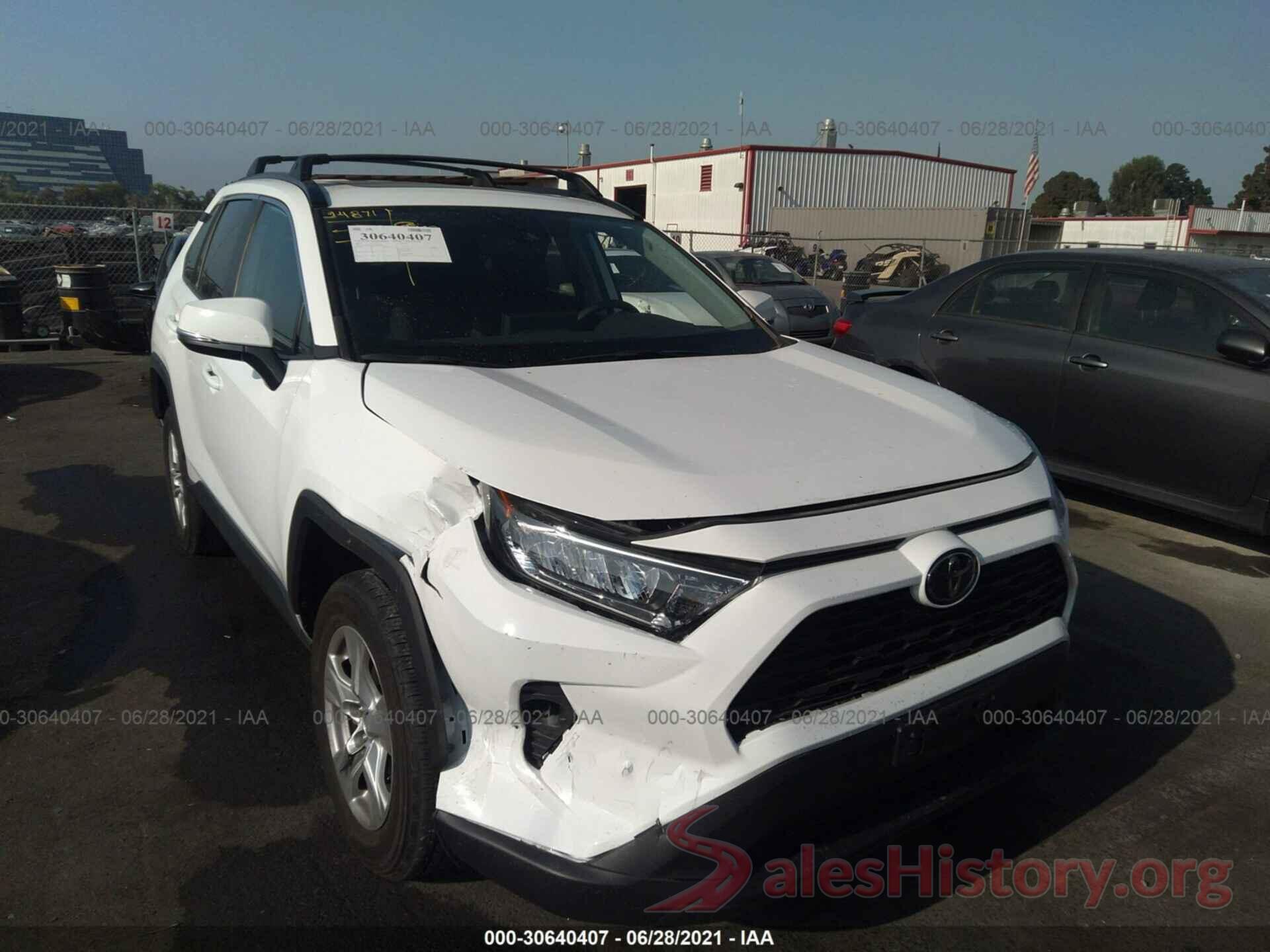 2T3W1RFV8KW004147 2019 TOYOTA RAV4