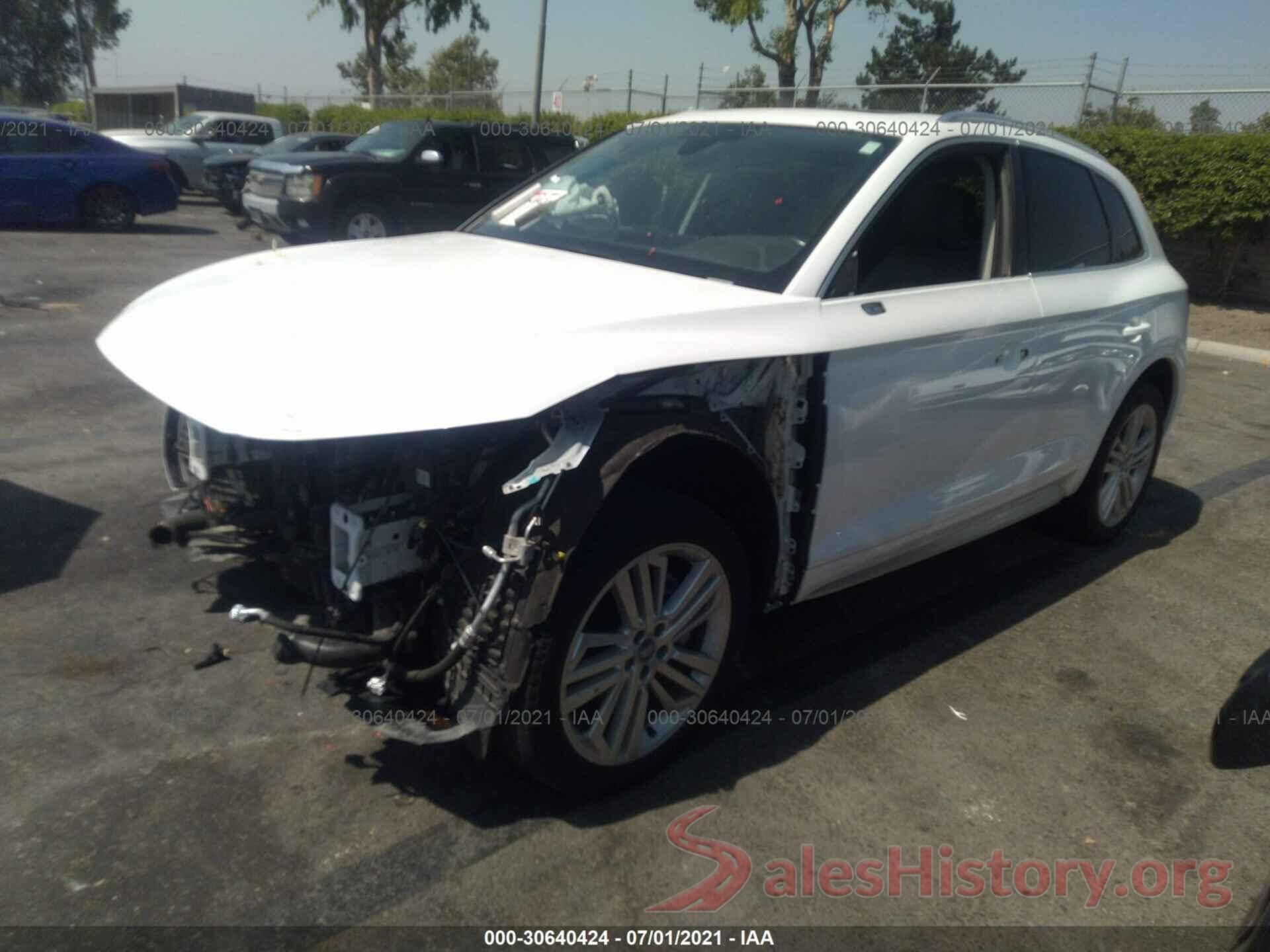 WA1BNAFY4J2009832 2018 AUDI Q5