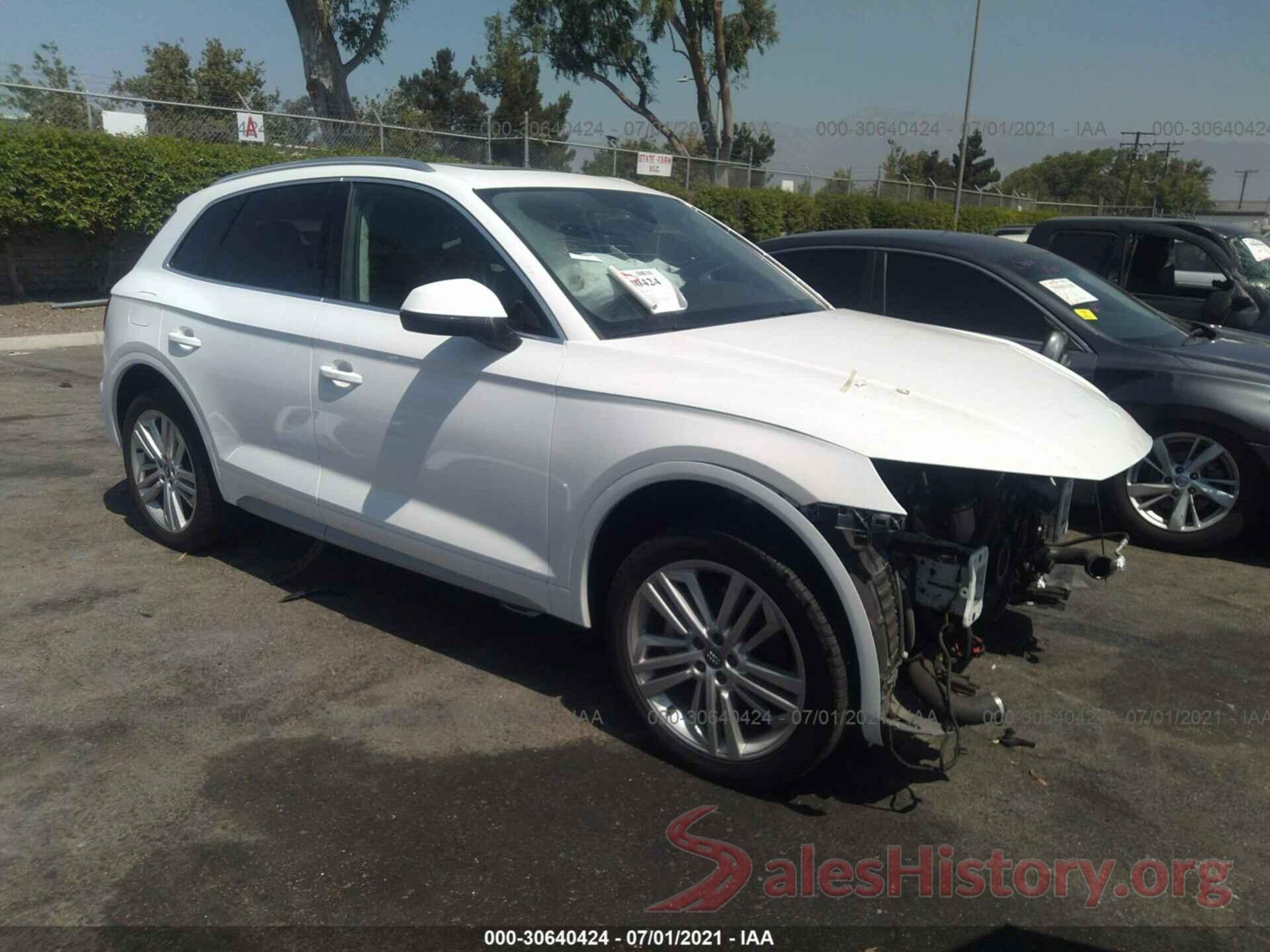 WA1BNAFY4J2009832 2018 AUDI Q5