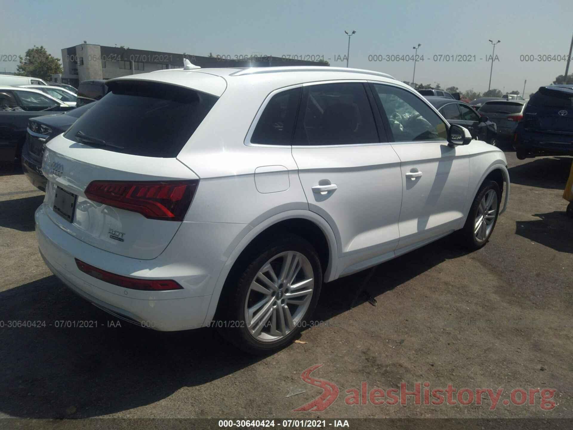 WA1BNAFY4J2009832 2018 AUDI Q5