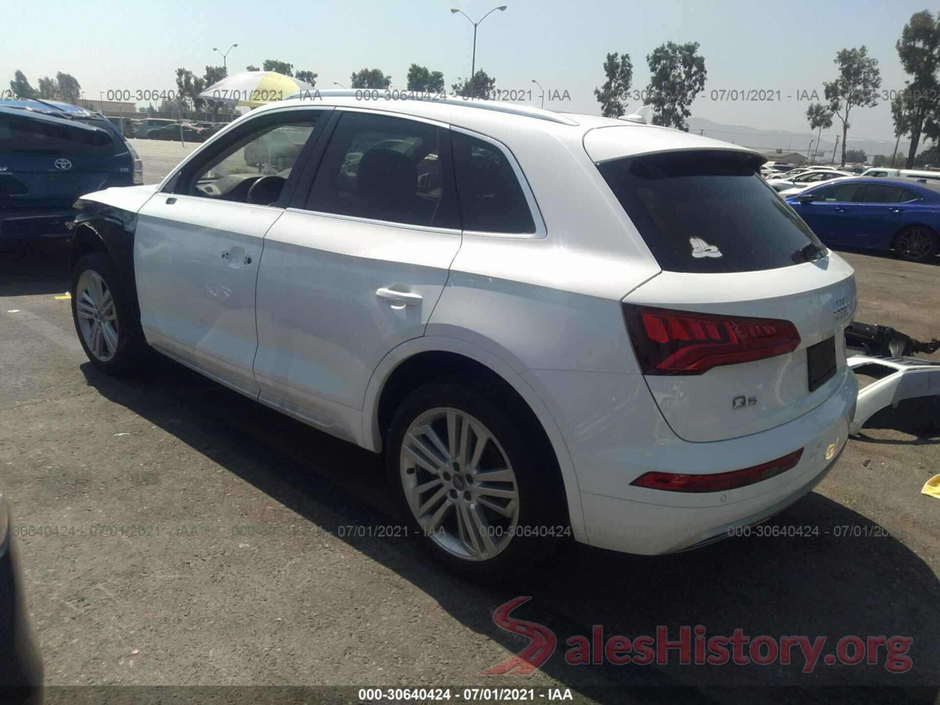 WA1BNAFY4J2009832 2018 AUDI Q5