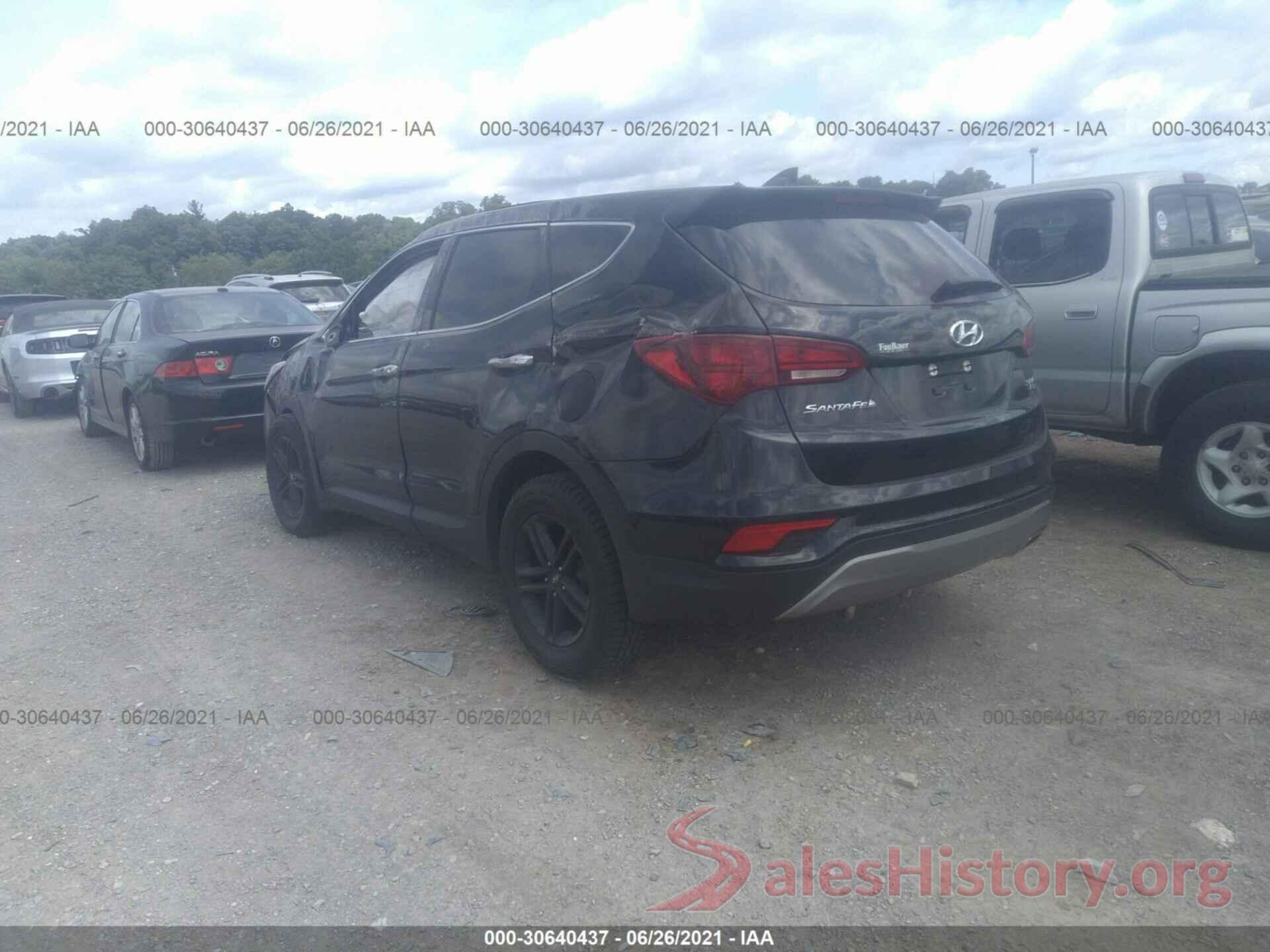 5NMZTDLB2HH001441 2017 HYUNDAI SANTA FE SPORT