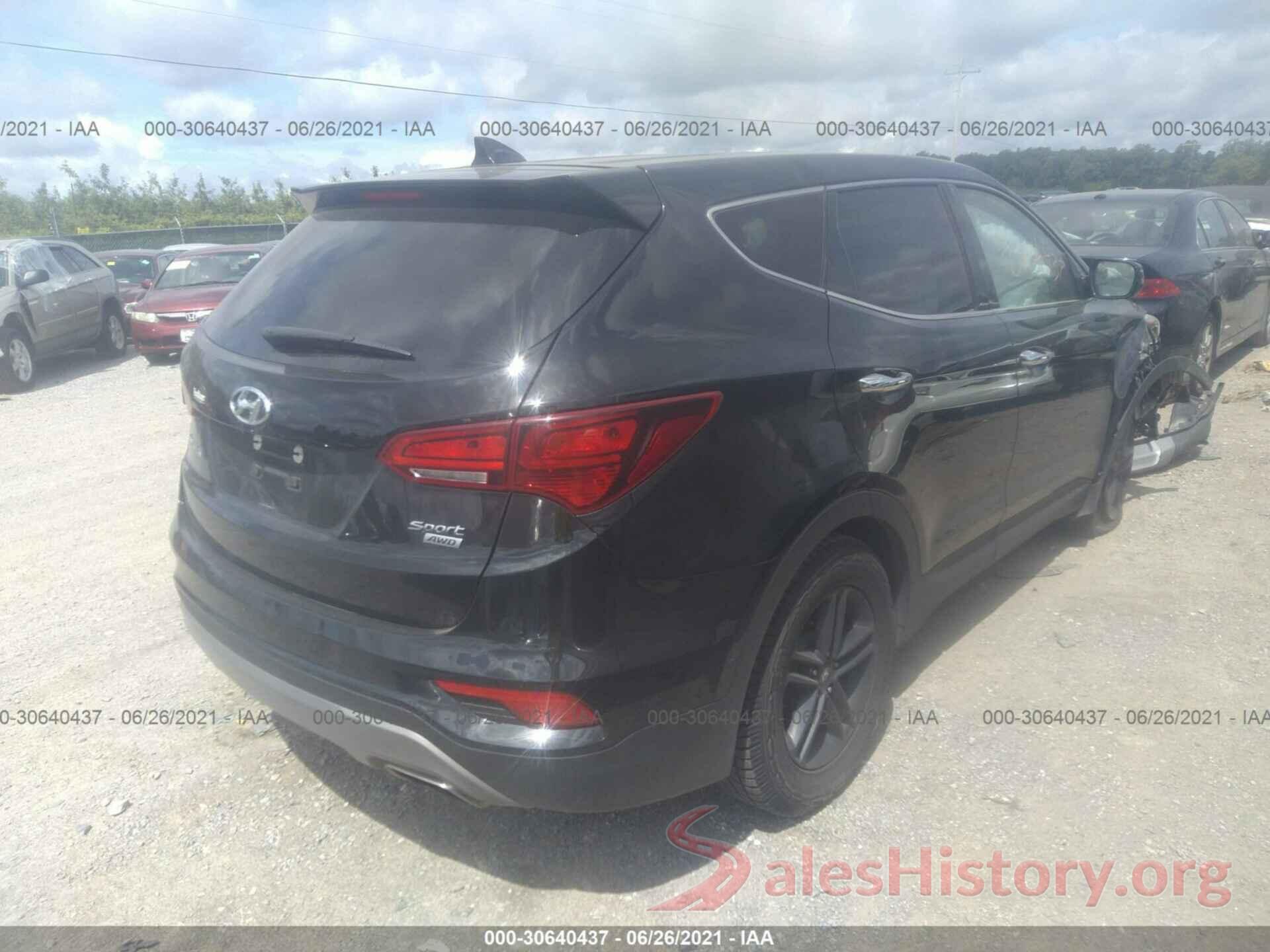 5NMZTDLB2HH001441 2017 HYUNDAI SANTA FE SPORT